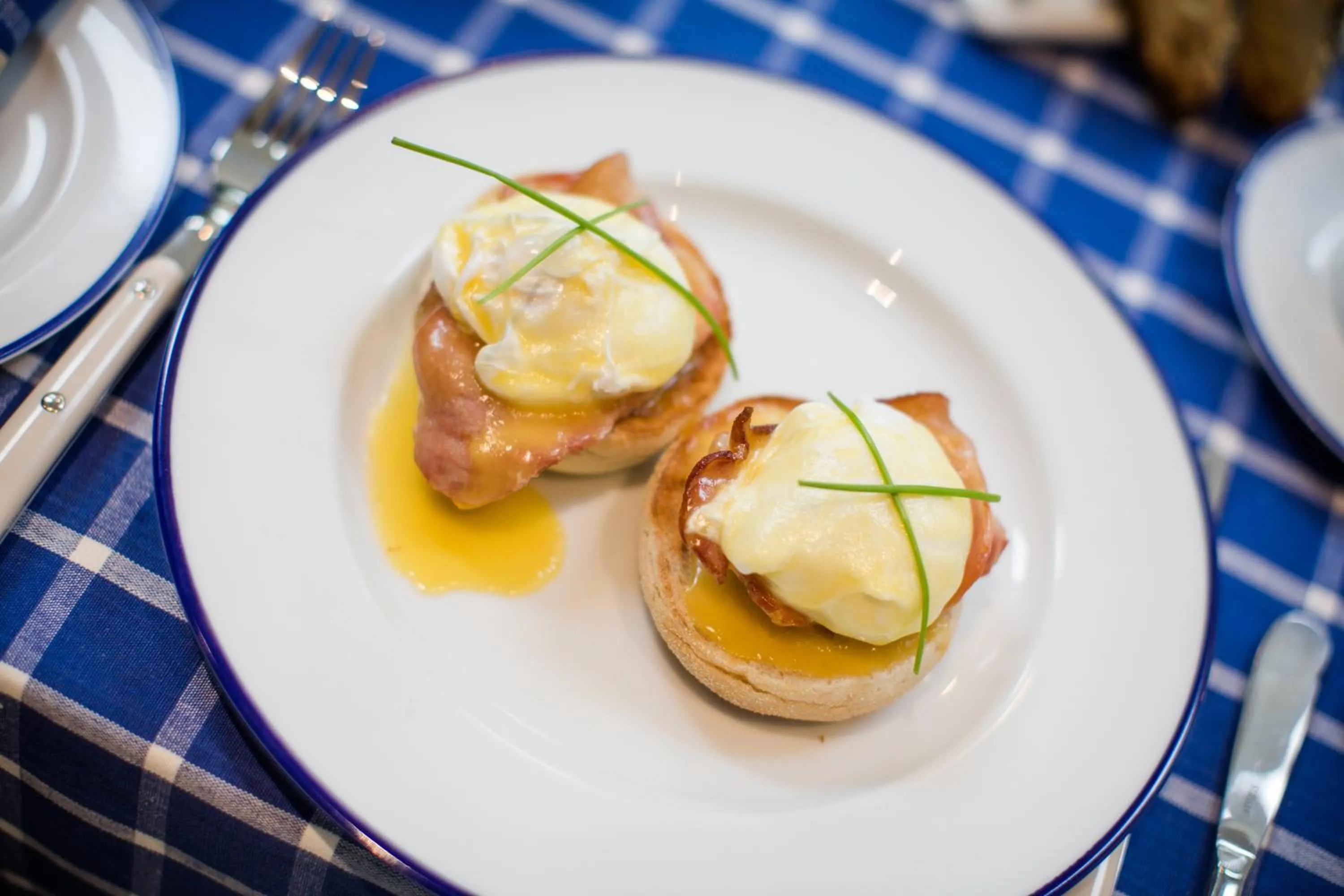 Food close-up in Grays Boutique B&B