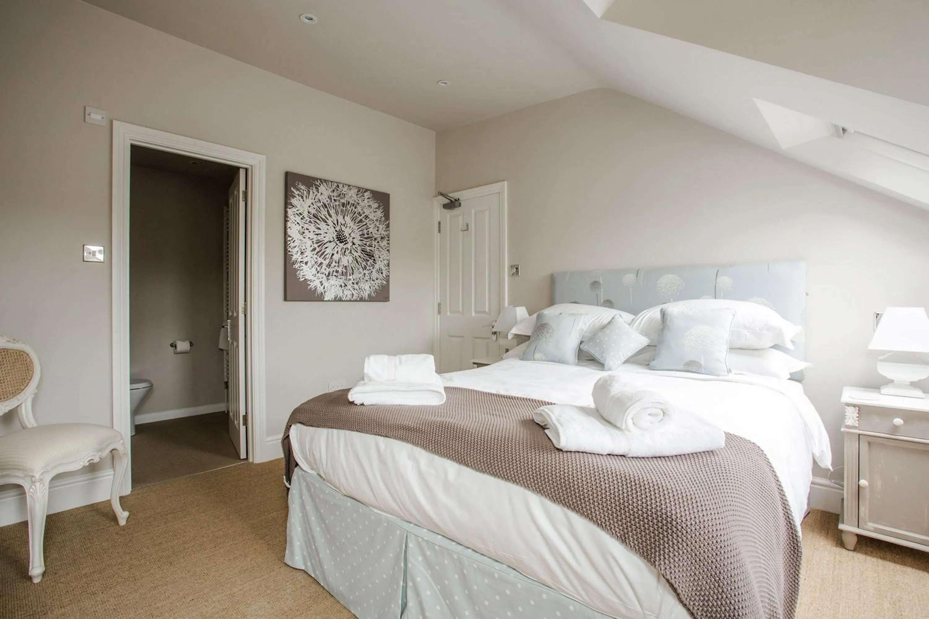 Bed in Grays Boutique B&B