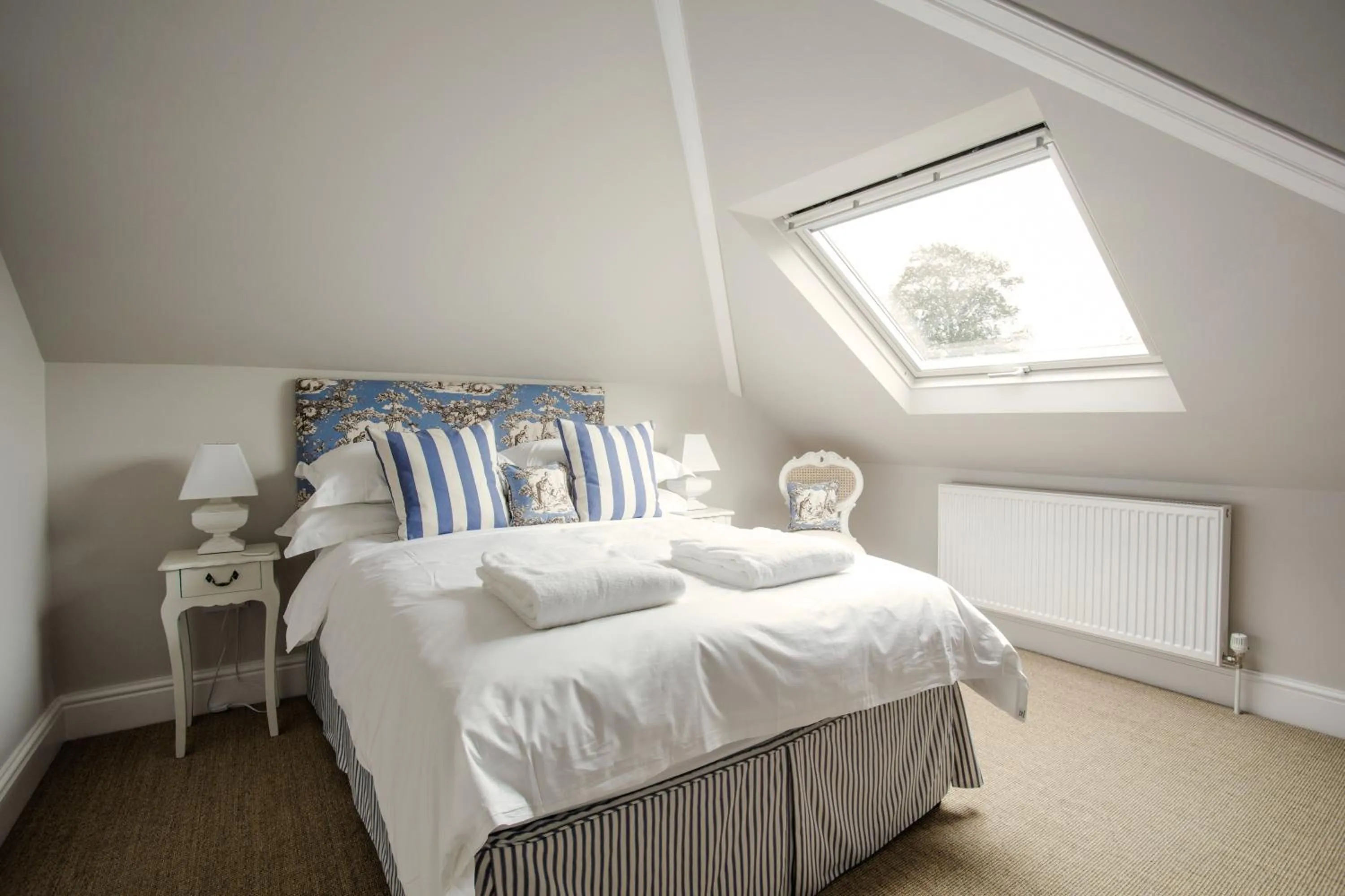 Bed in Grays Boutique B&B