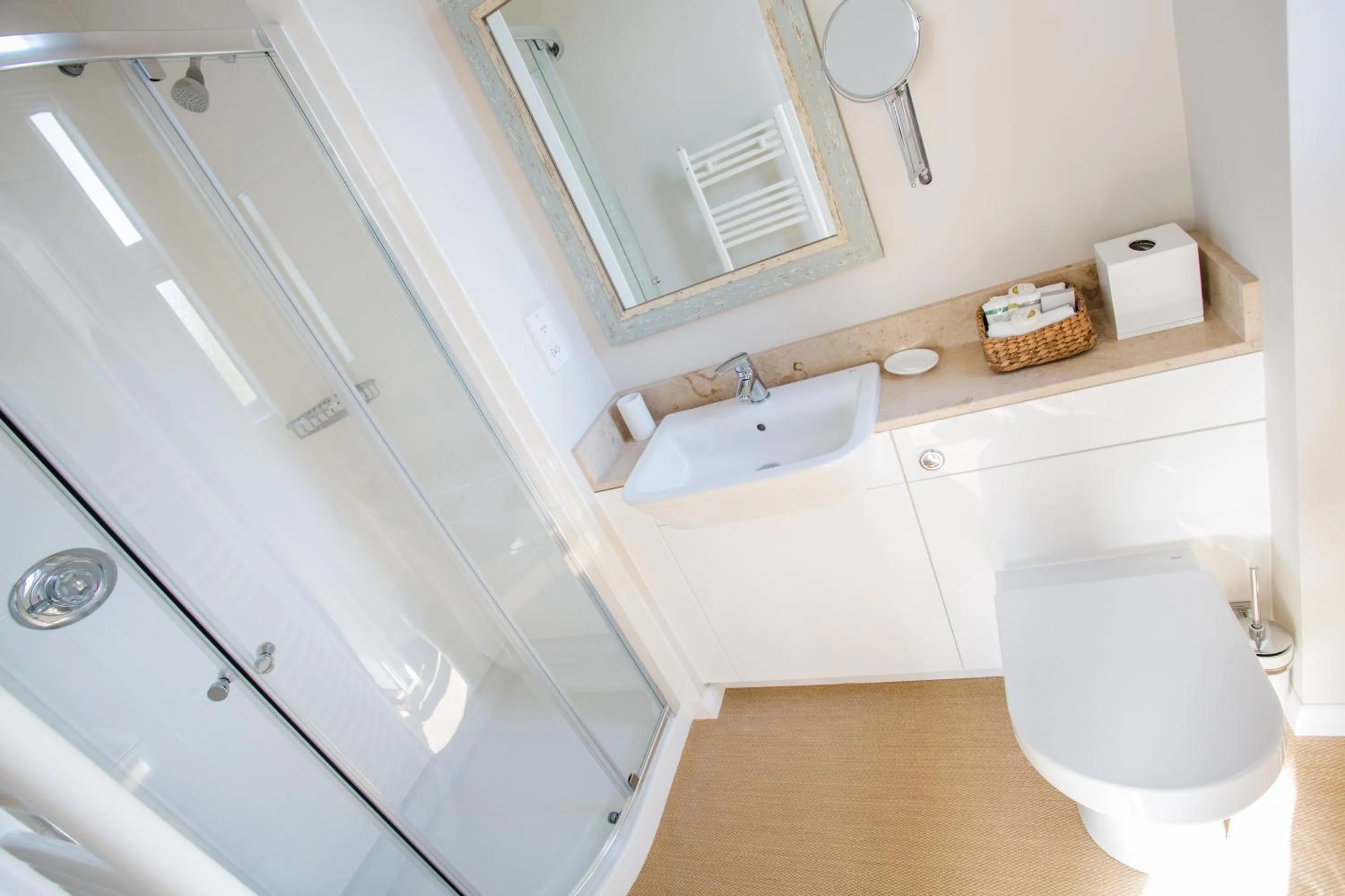 Bathroom in Grays Boutique B&B