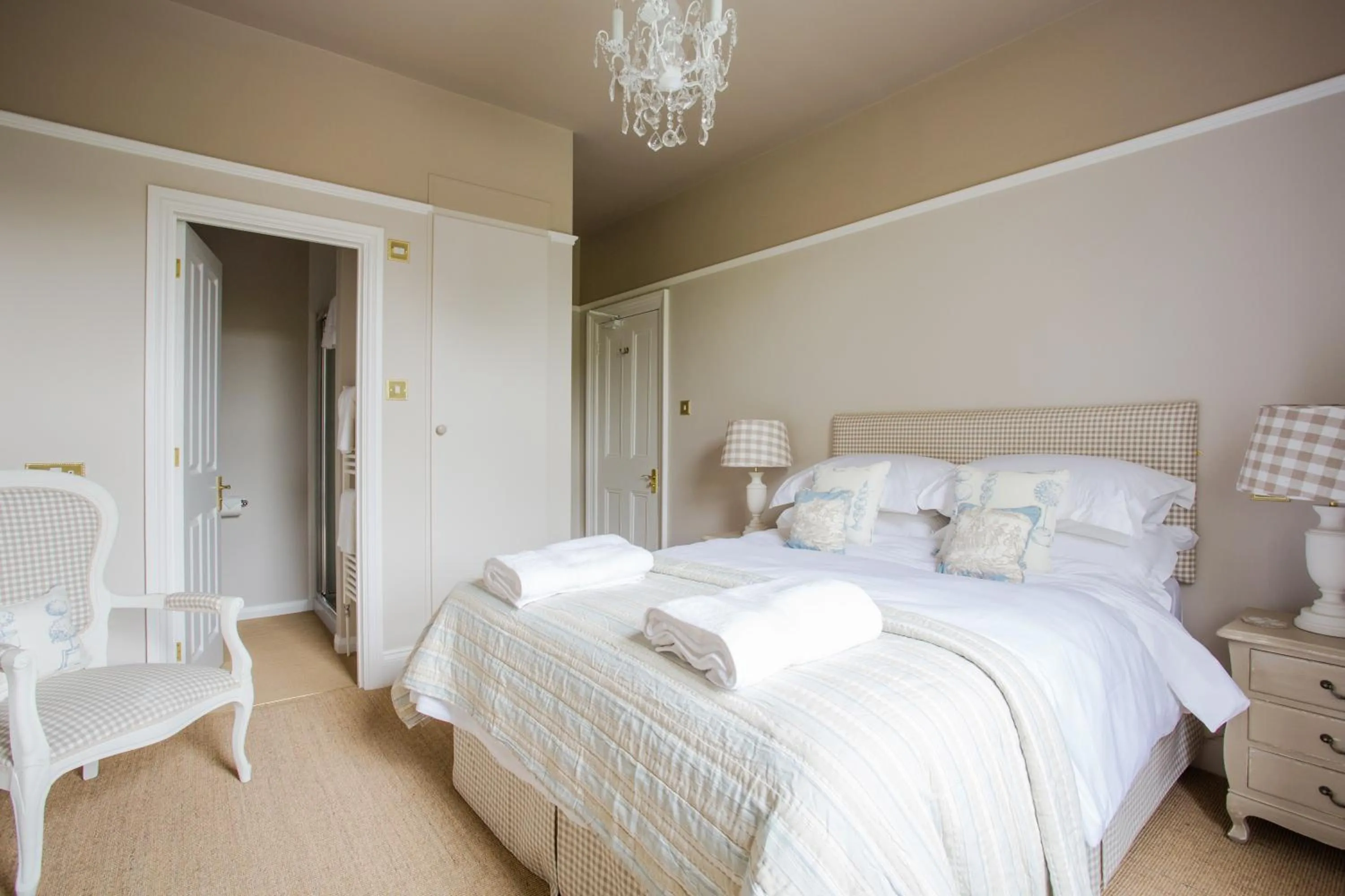 Bed in Grays Boutique B&B