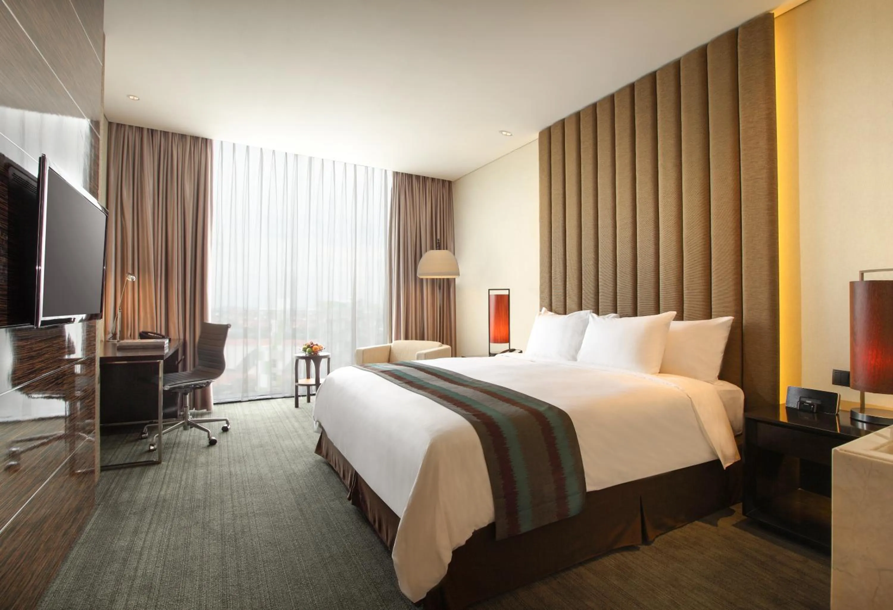 Bedroom, Bed in PO Hotel Semarang