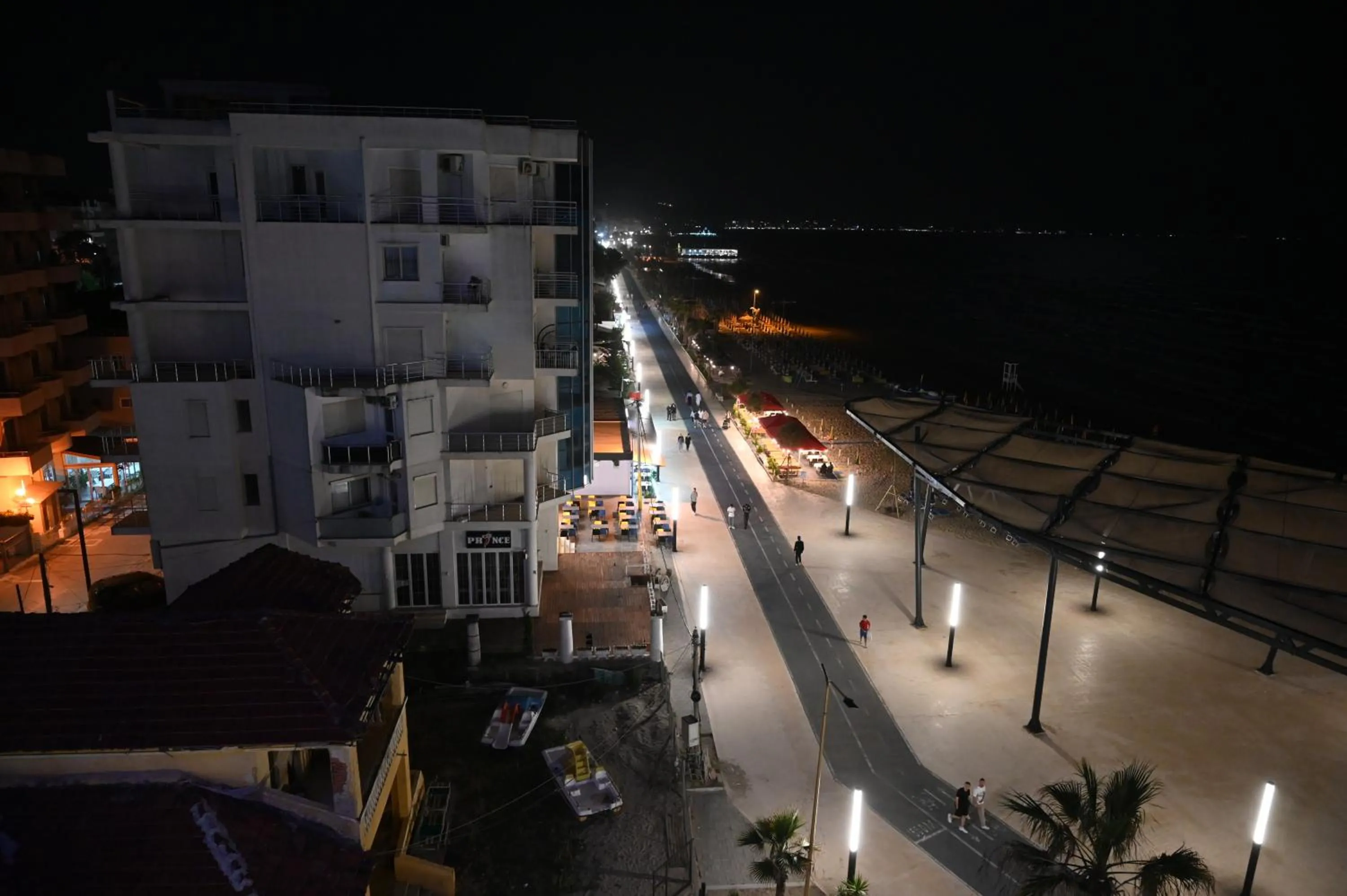Night in Vila One Beach Hotel