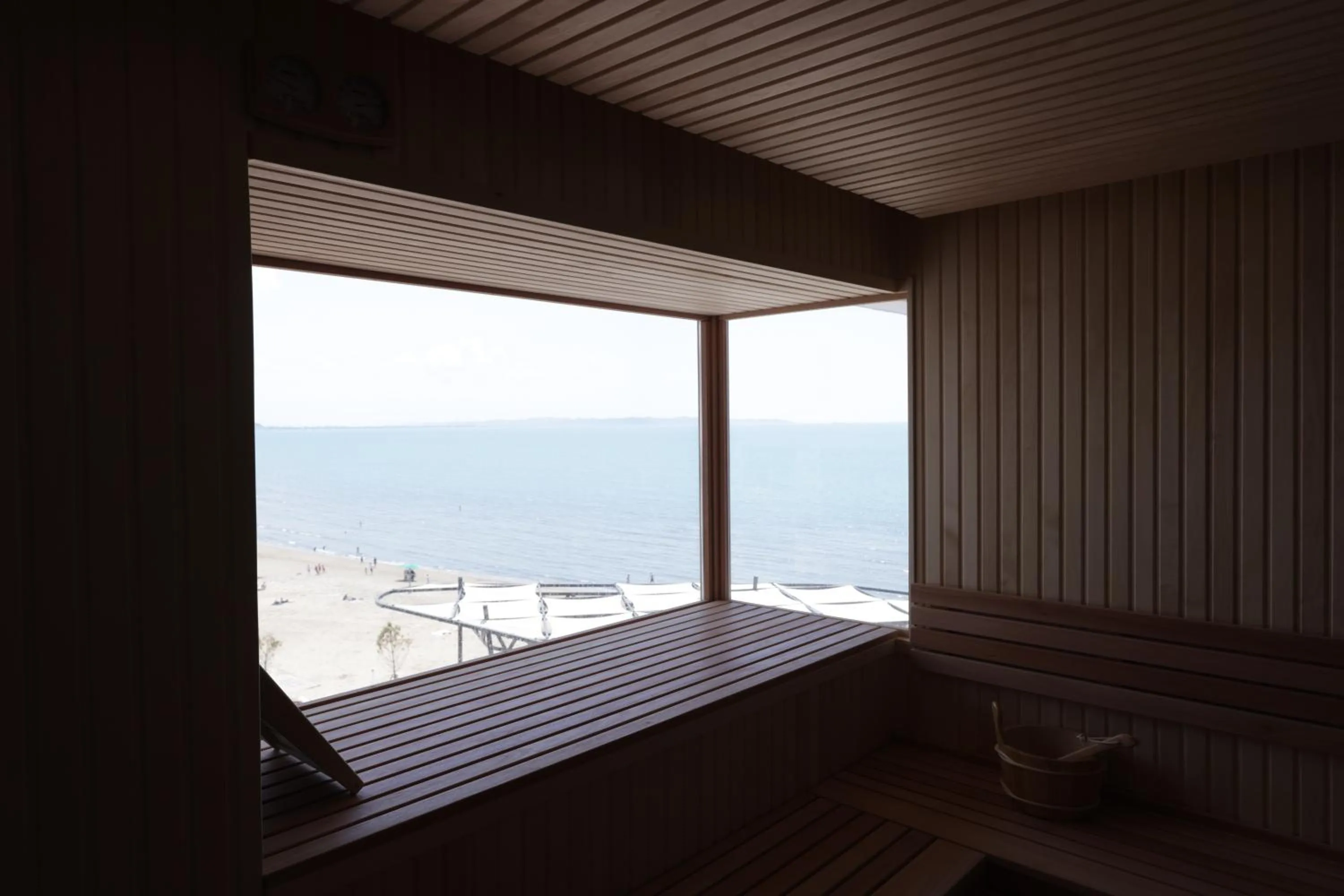 Sea view in Vila One Beach Hotel