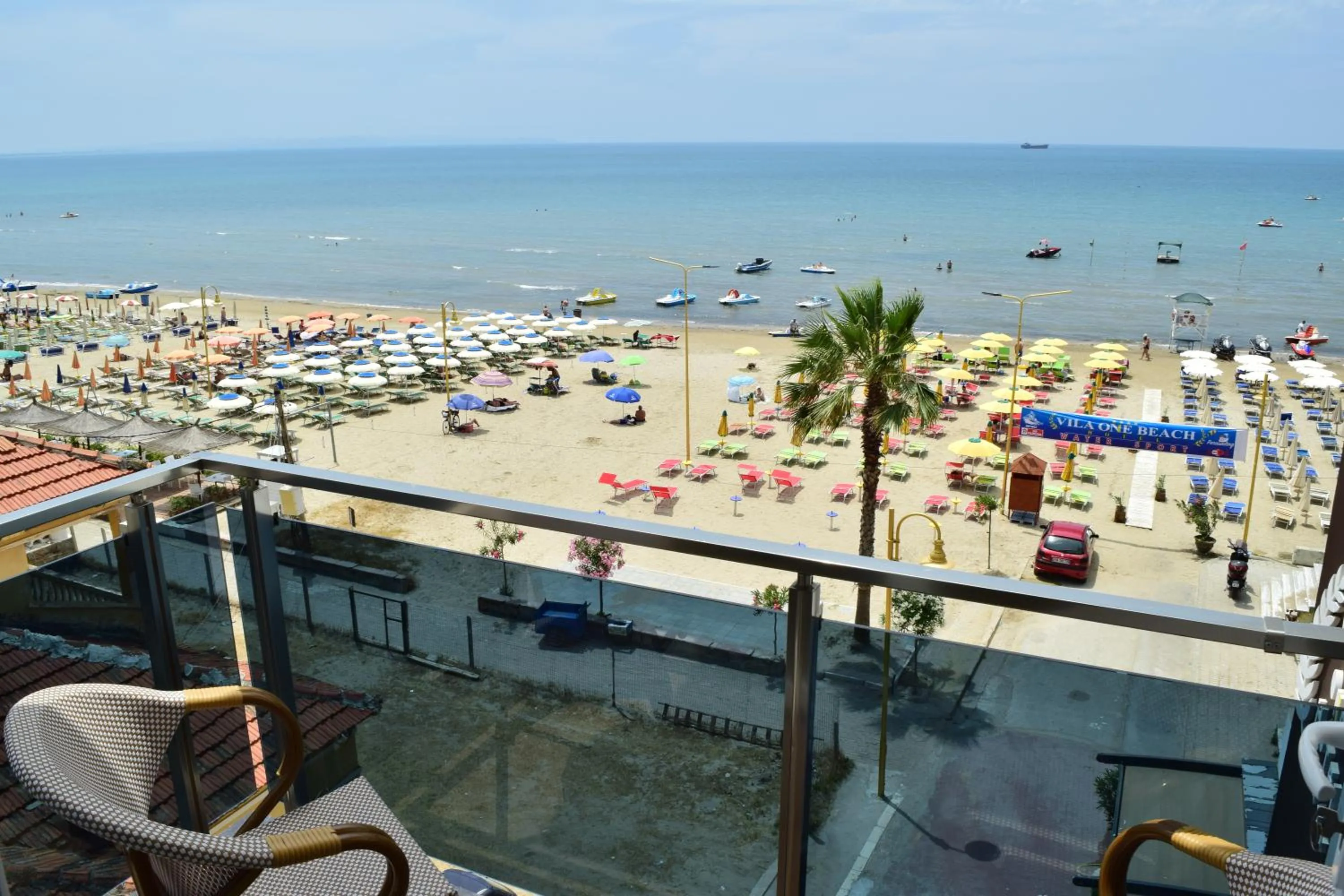 View (from property/room) in Vila One Beach Hotel