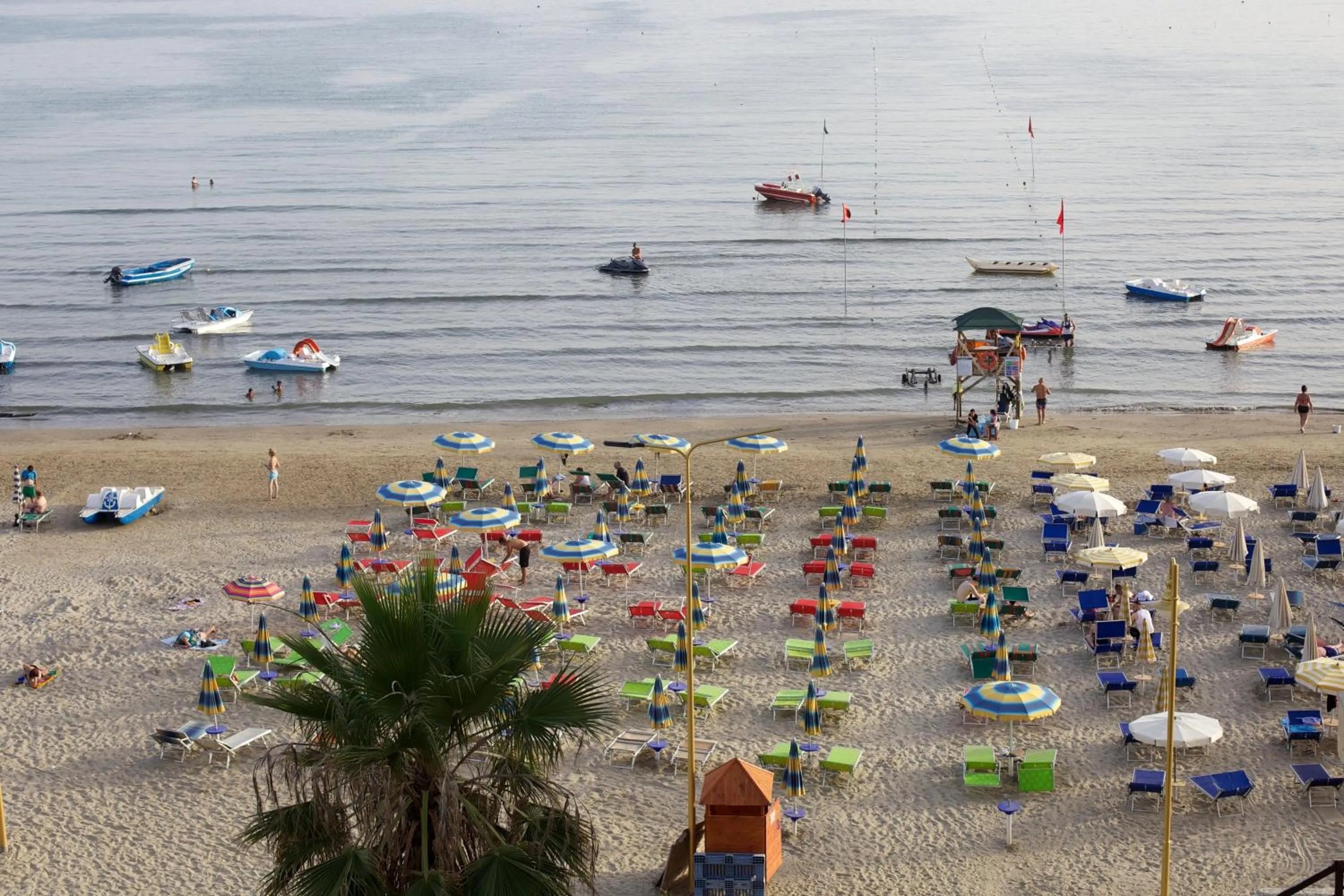 Sea view in Vila One Beach Hotel