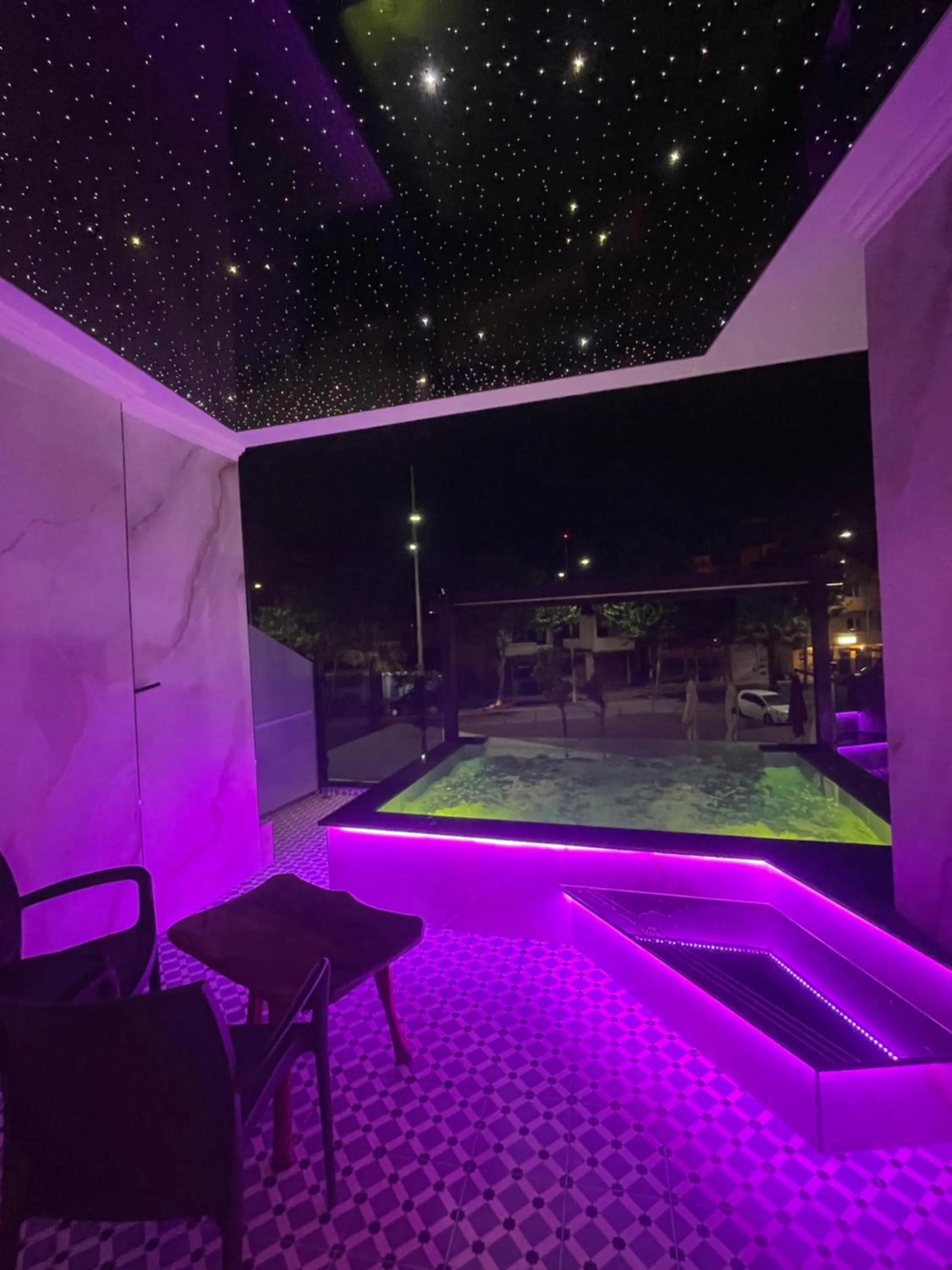 Night in Vila One Beach Hotel