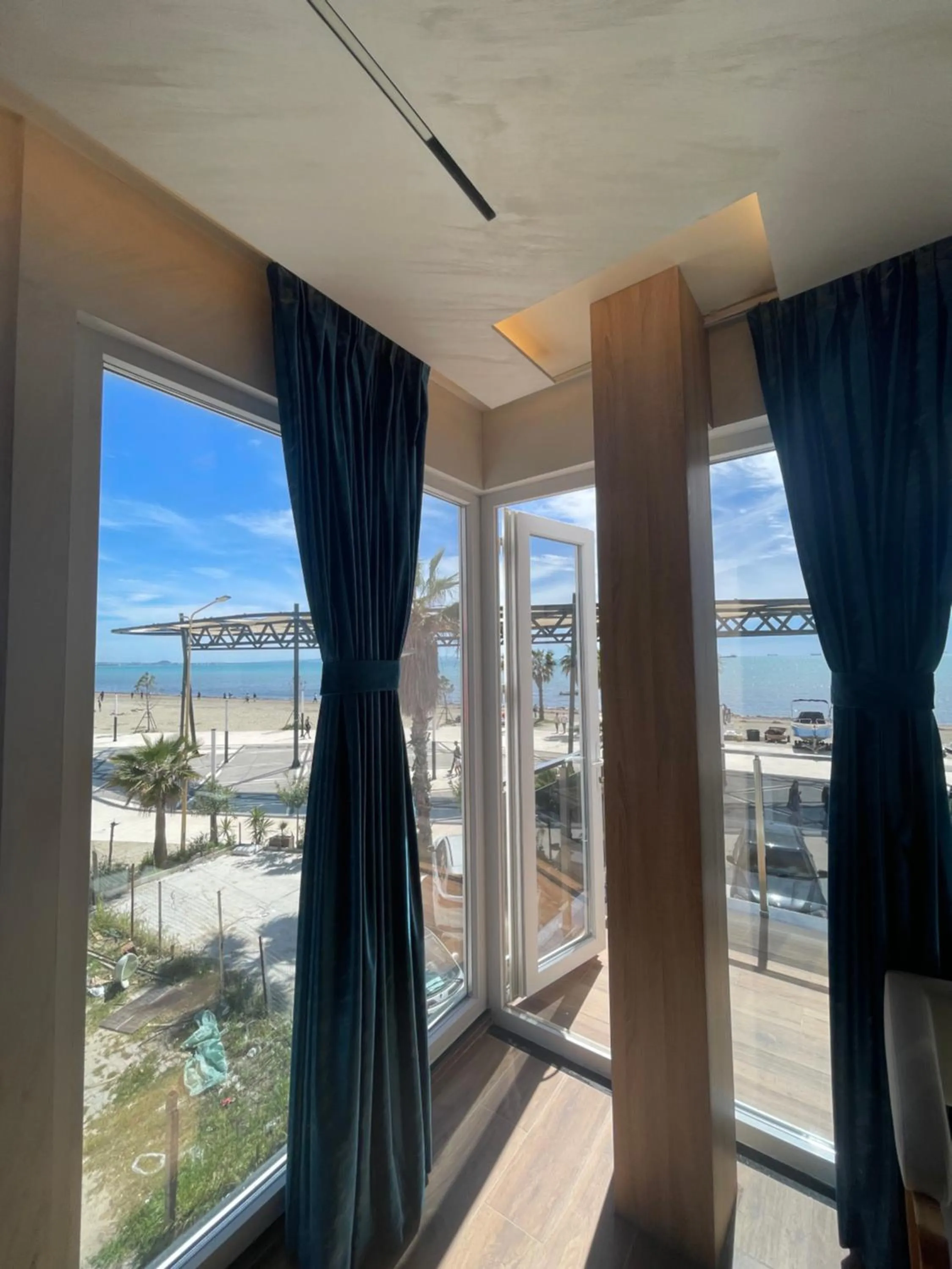 Sea view in Vila One Beach Hotel