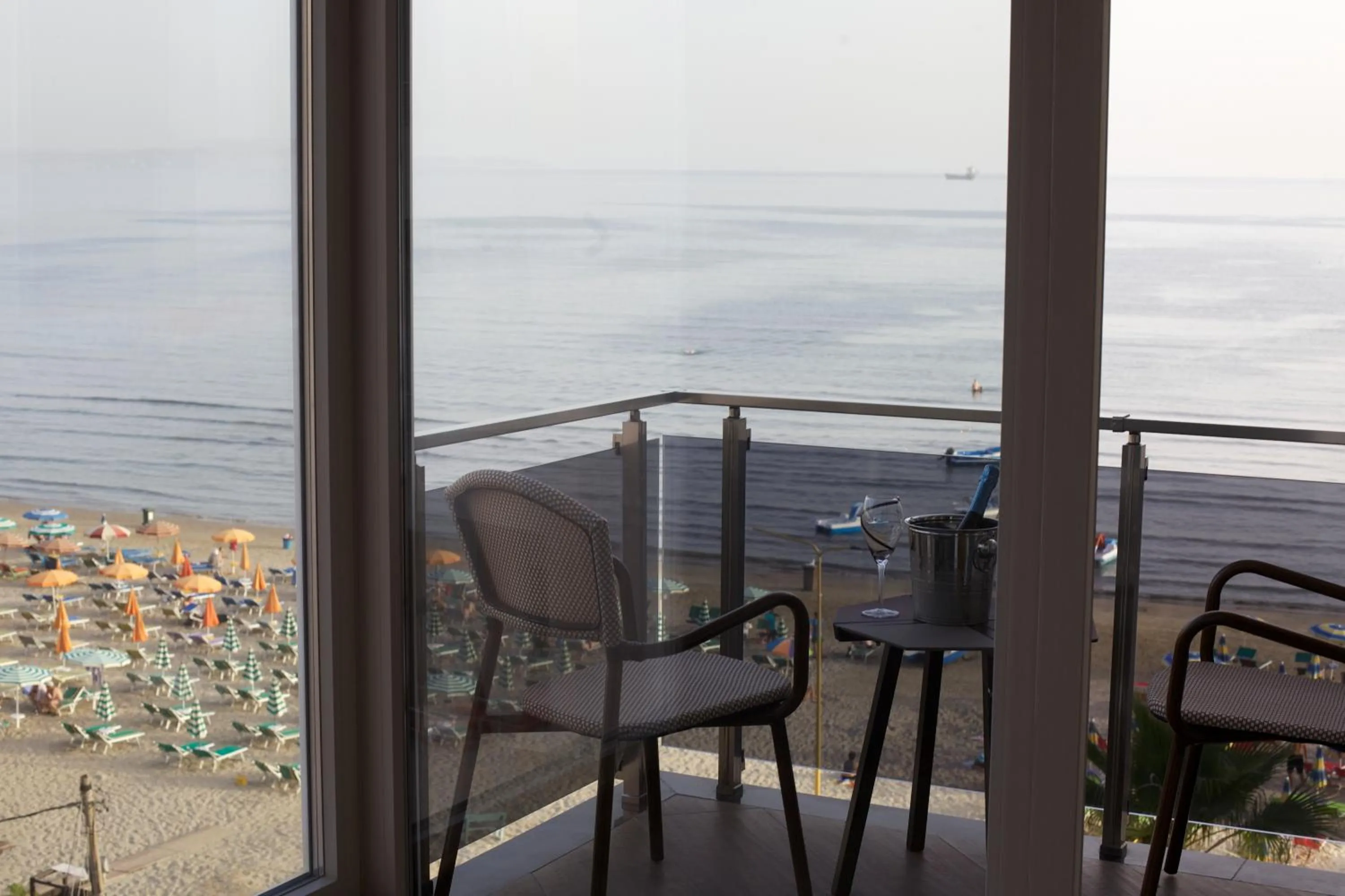 View (from property/room) in Vila One Beach Hotel