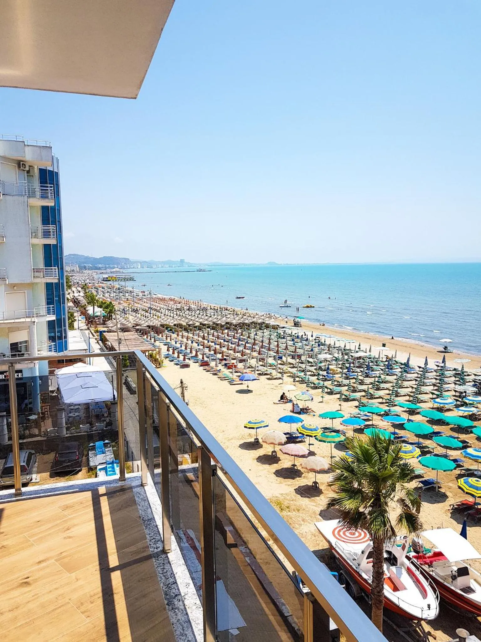 Sea view in Vila One Beach Hotel