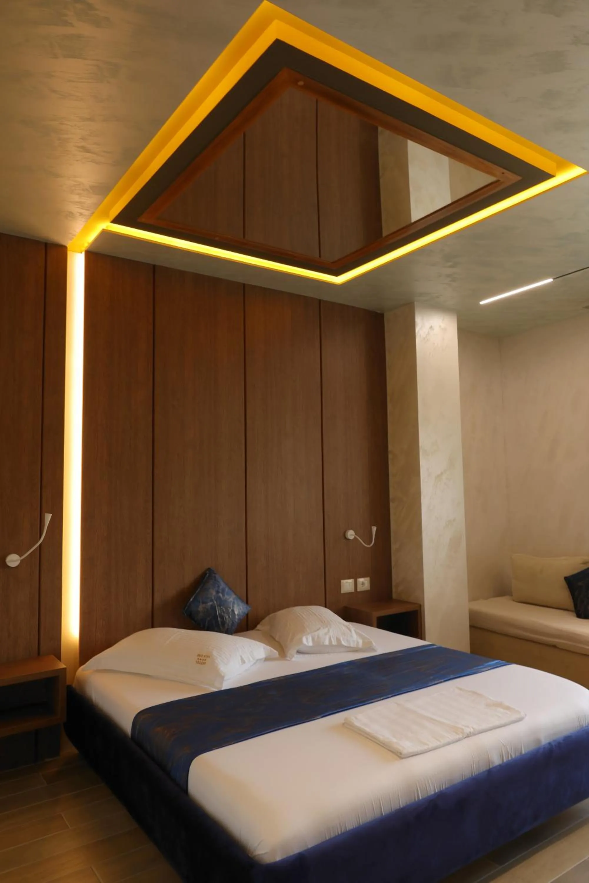Bedroom, Bed in Vila One Beach Hotel