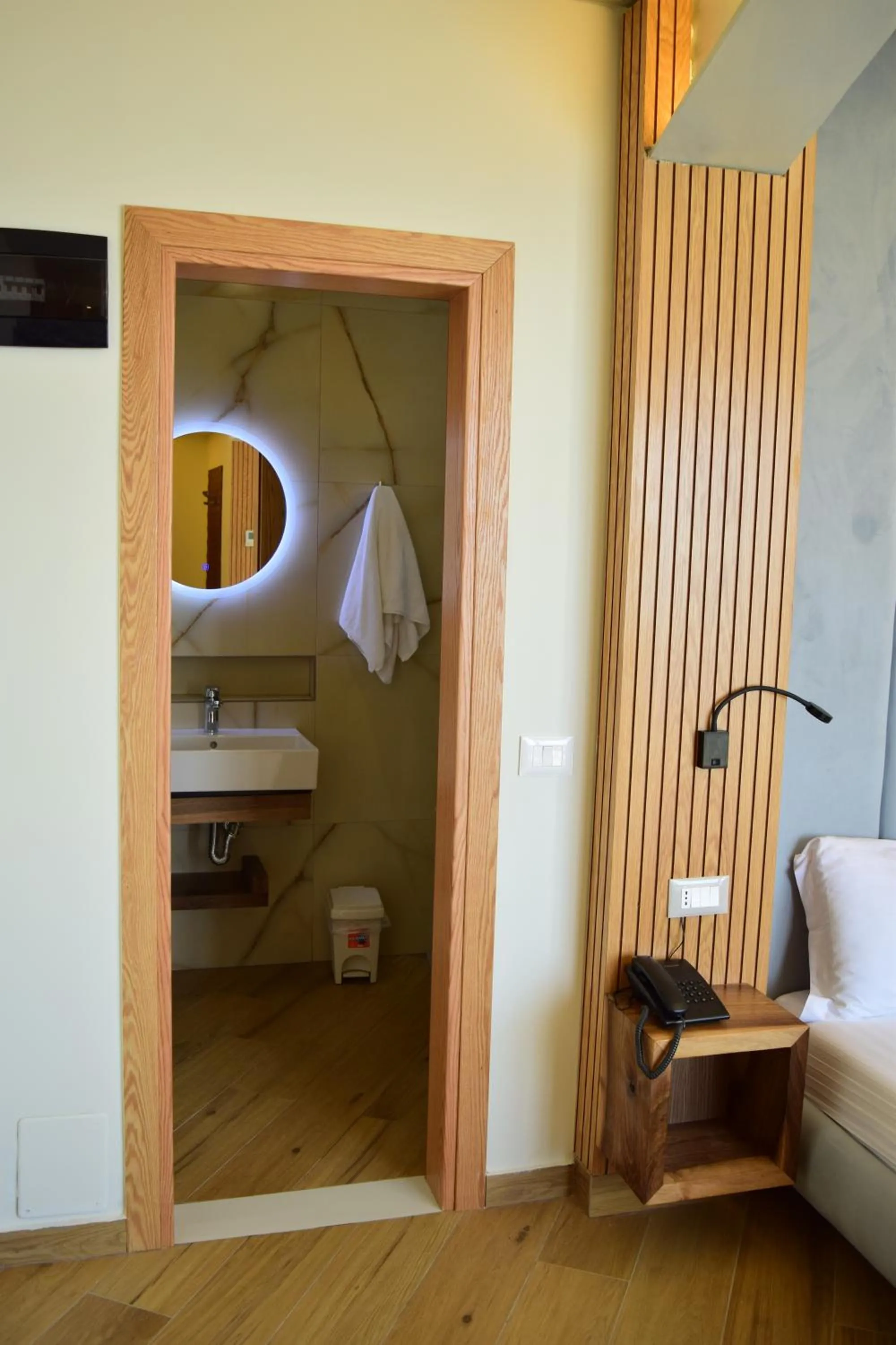 Photo of the whole room, Bed in Vila One Beach Hotel