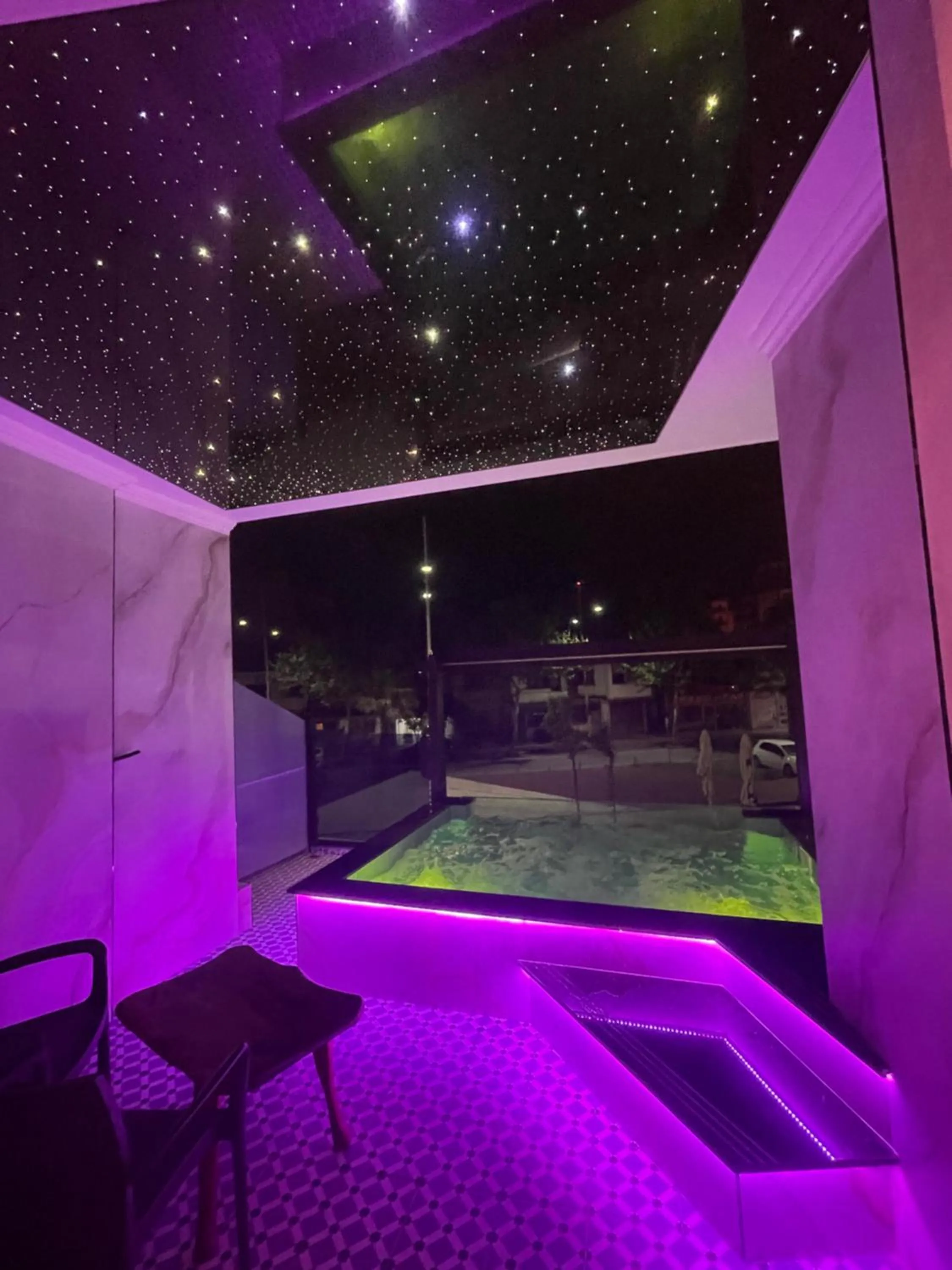 Night in Vila One Beach Hotel