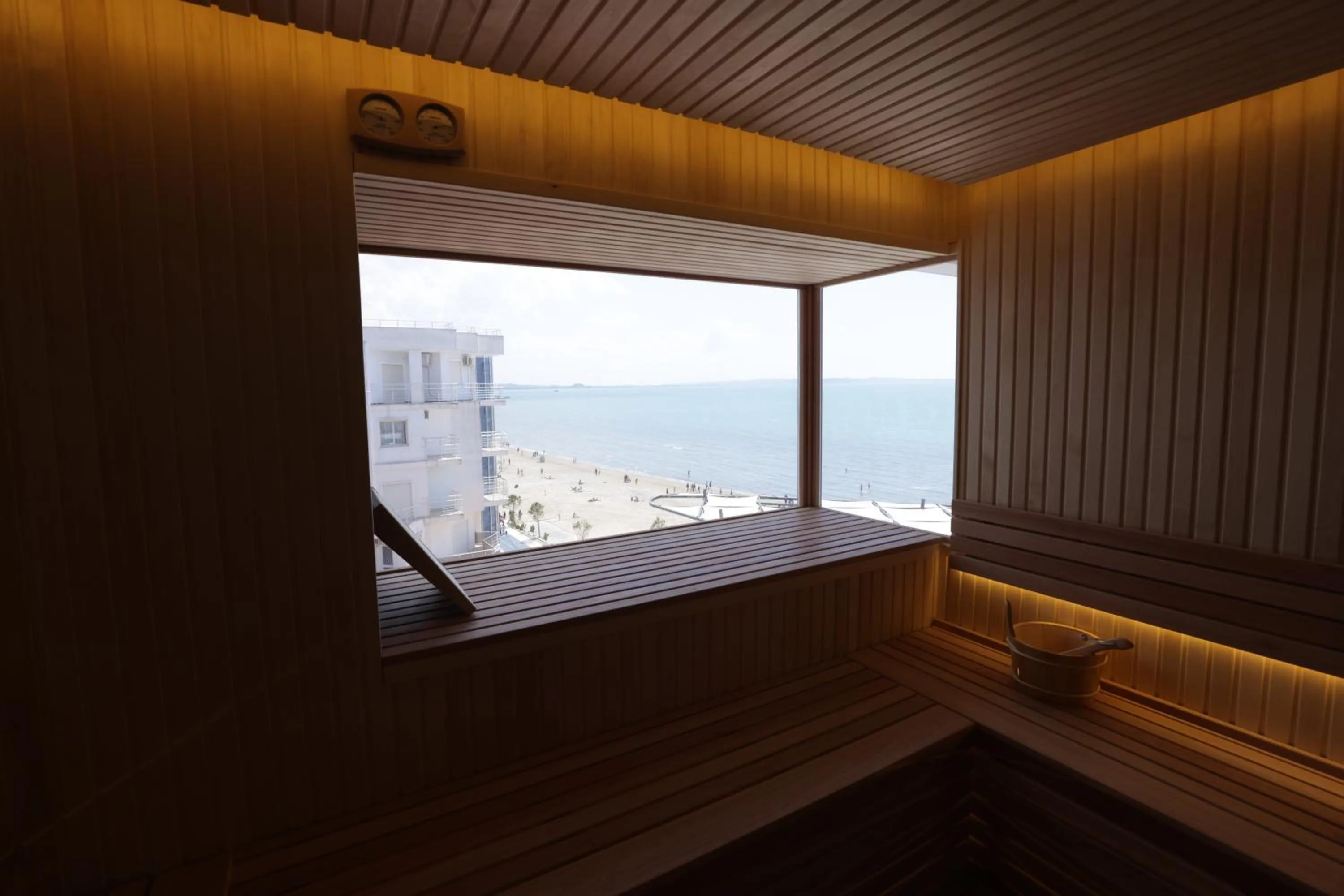 Sea view in Vila One Beach Hotel