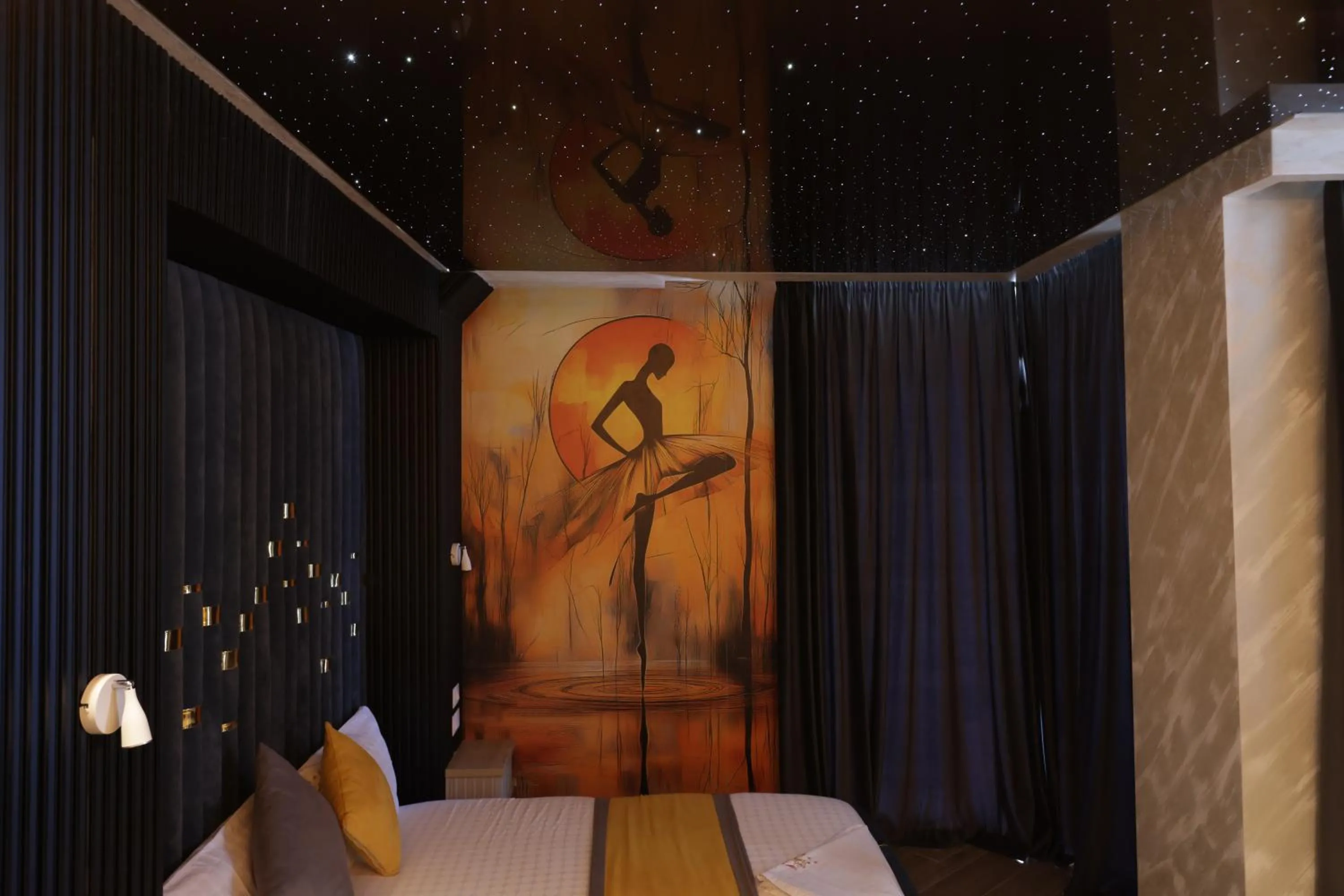 Photo of the whole room, Bed in Vila One Beach Hotel