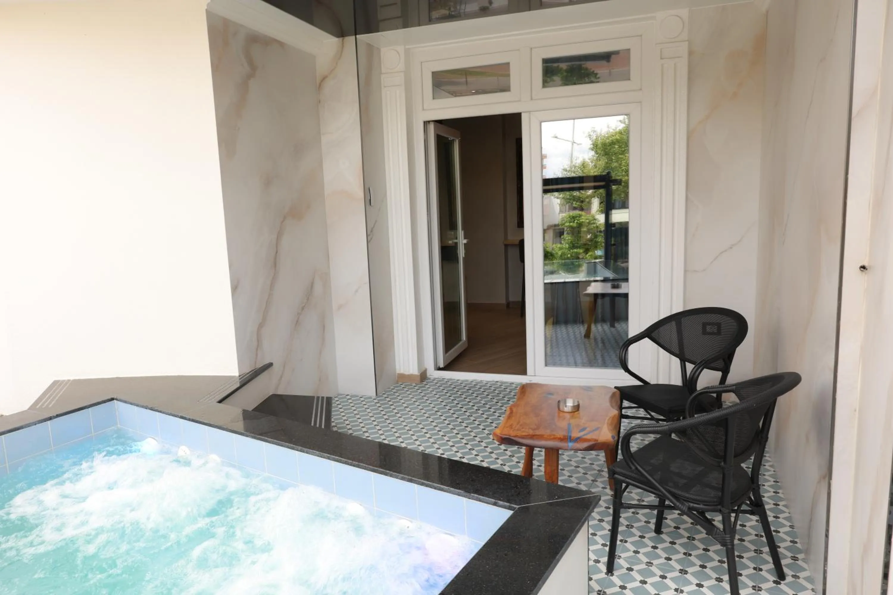 View (from property/room) in Vila One Beach Hotel