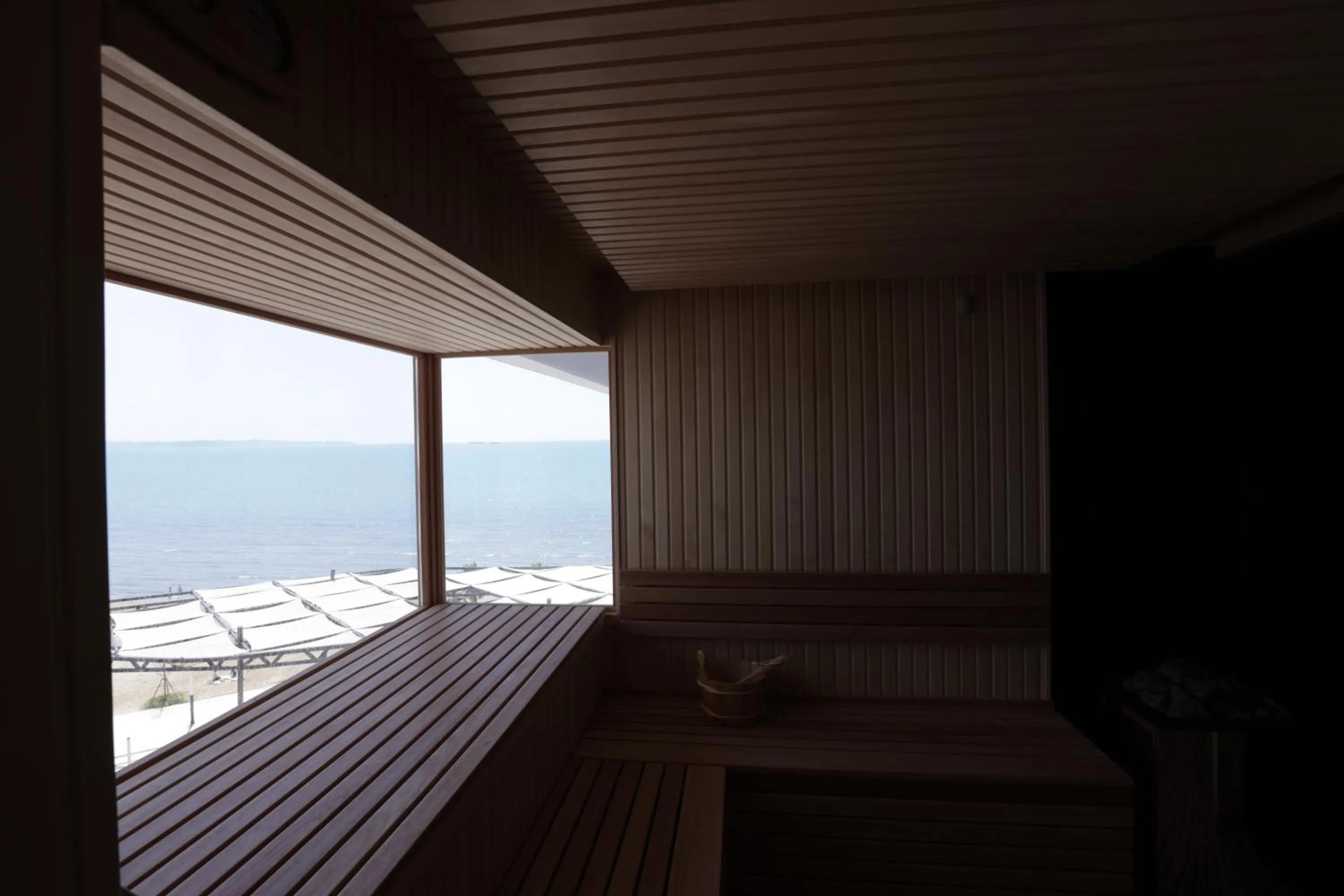 Sea view in Vila One Beach Hotel