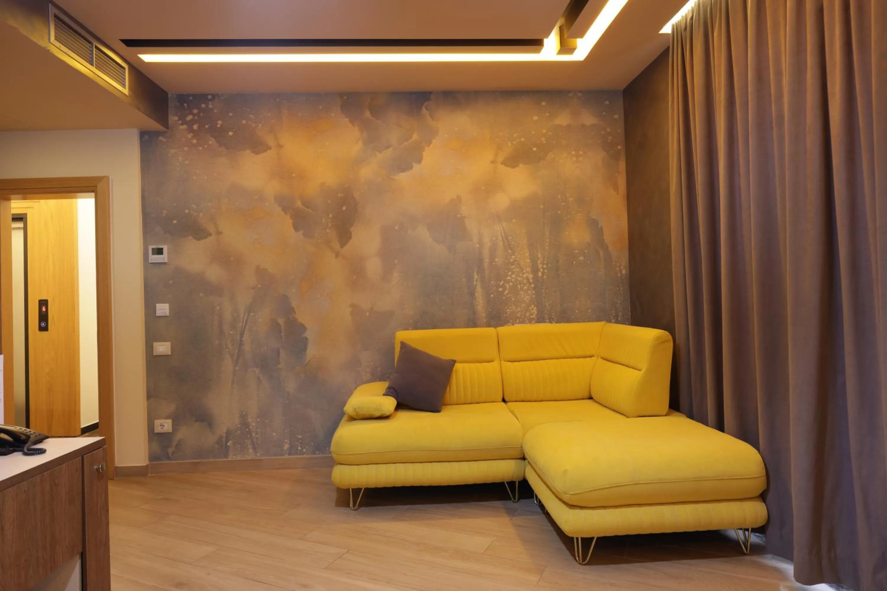 Living room in Vila One Beach Hotel