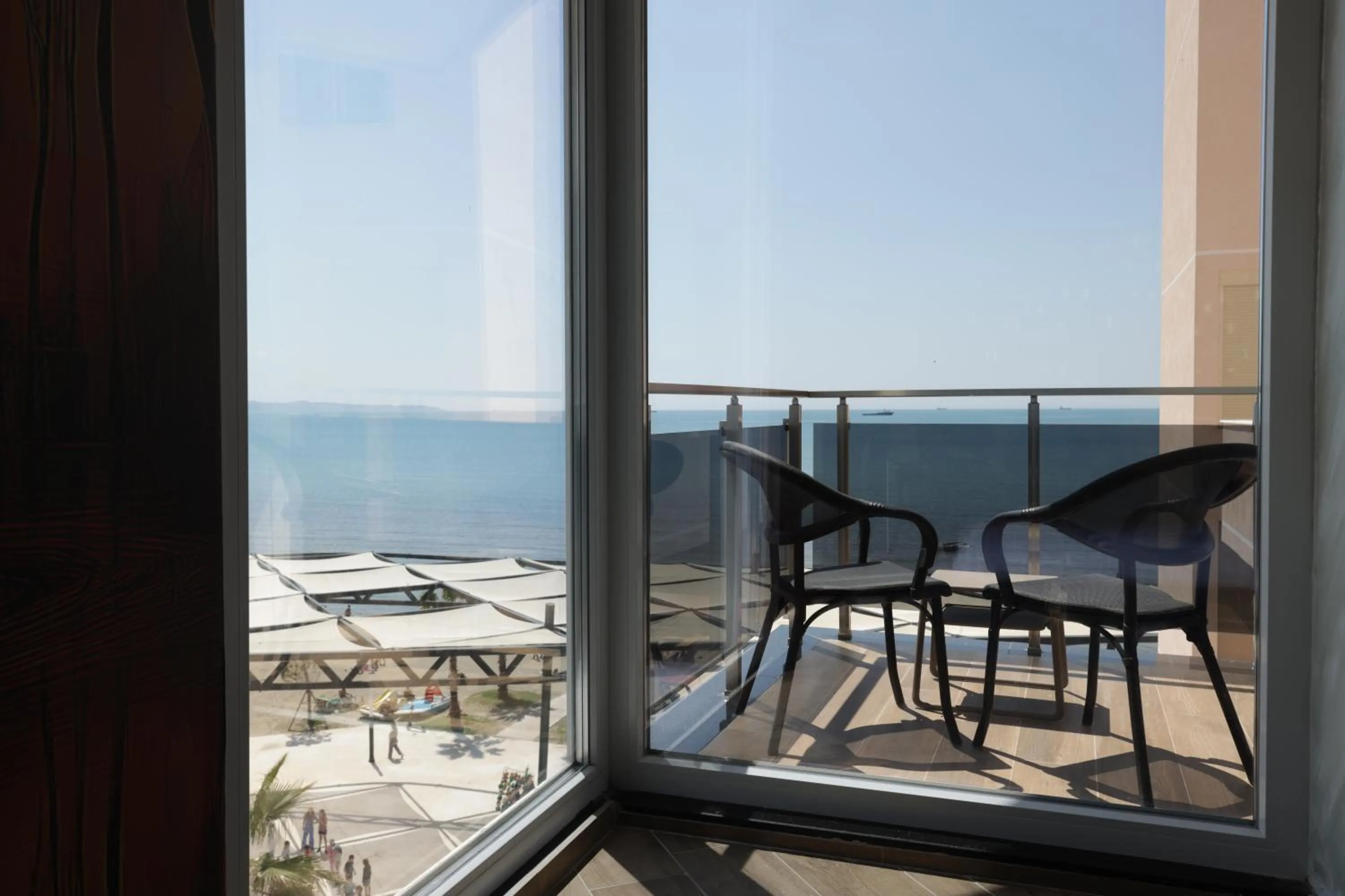 View (from property/room) in Vila One Beach Hotel