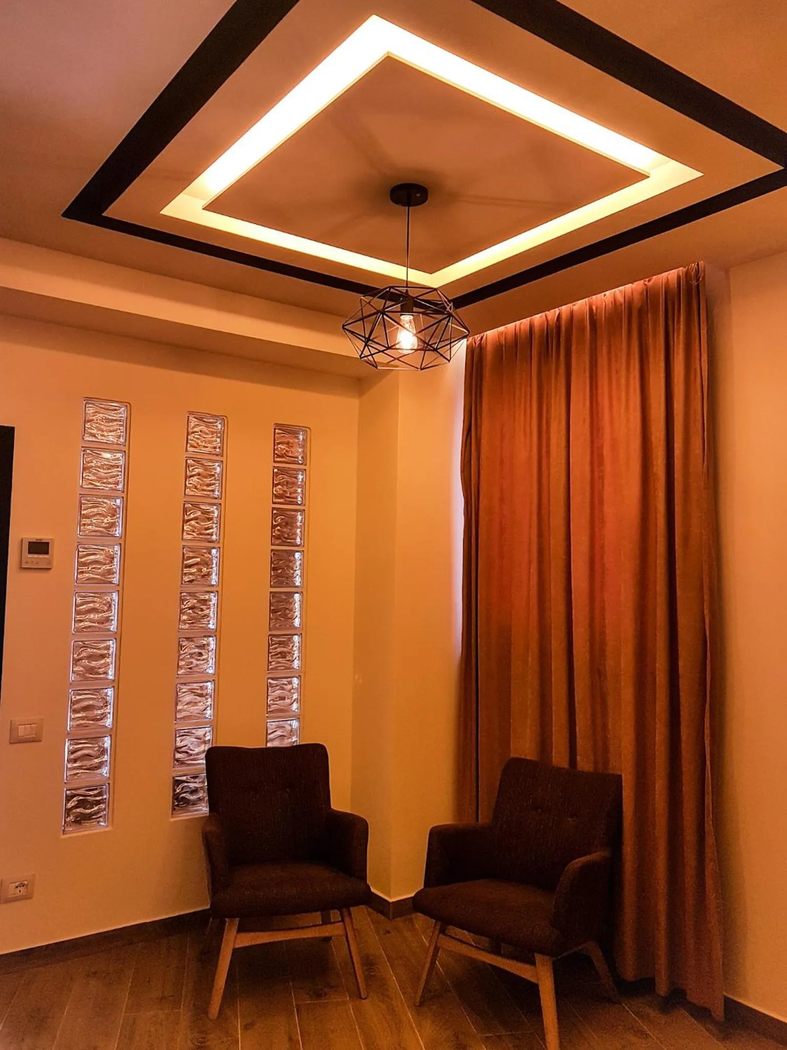 Living room in Vila One Beach Hotel