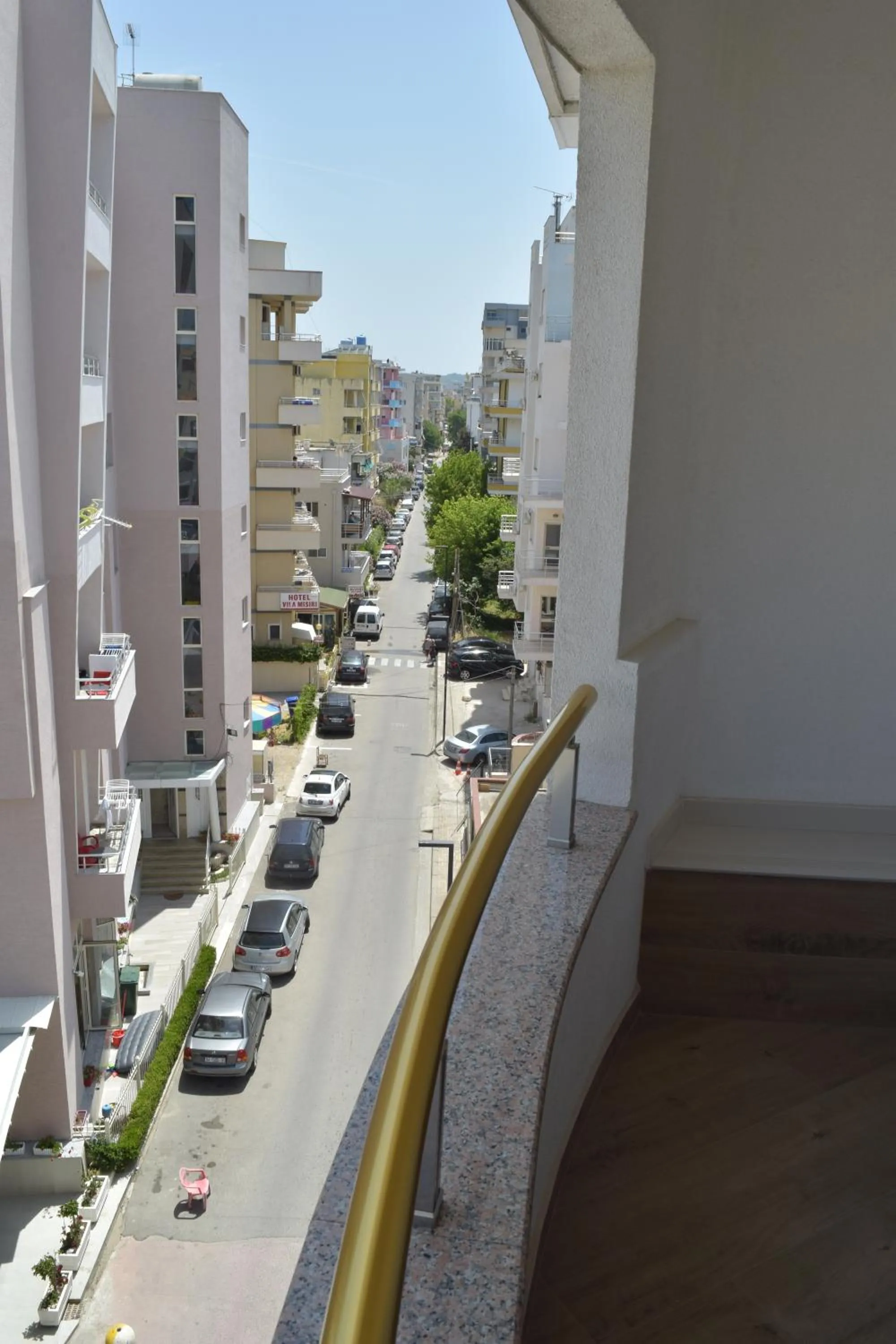 City view in Vila One Beach Hotel