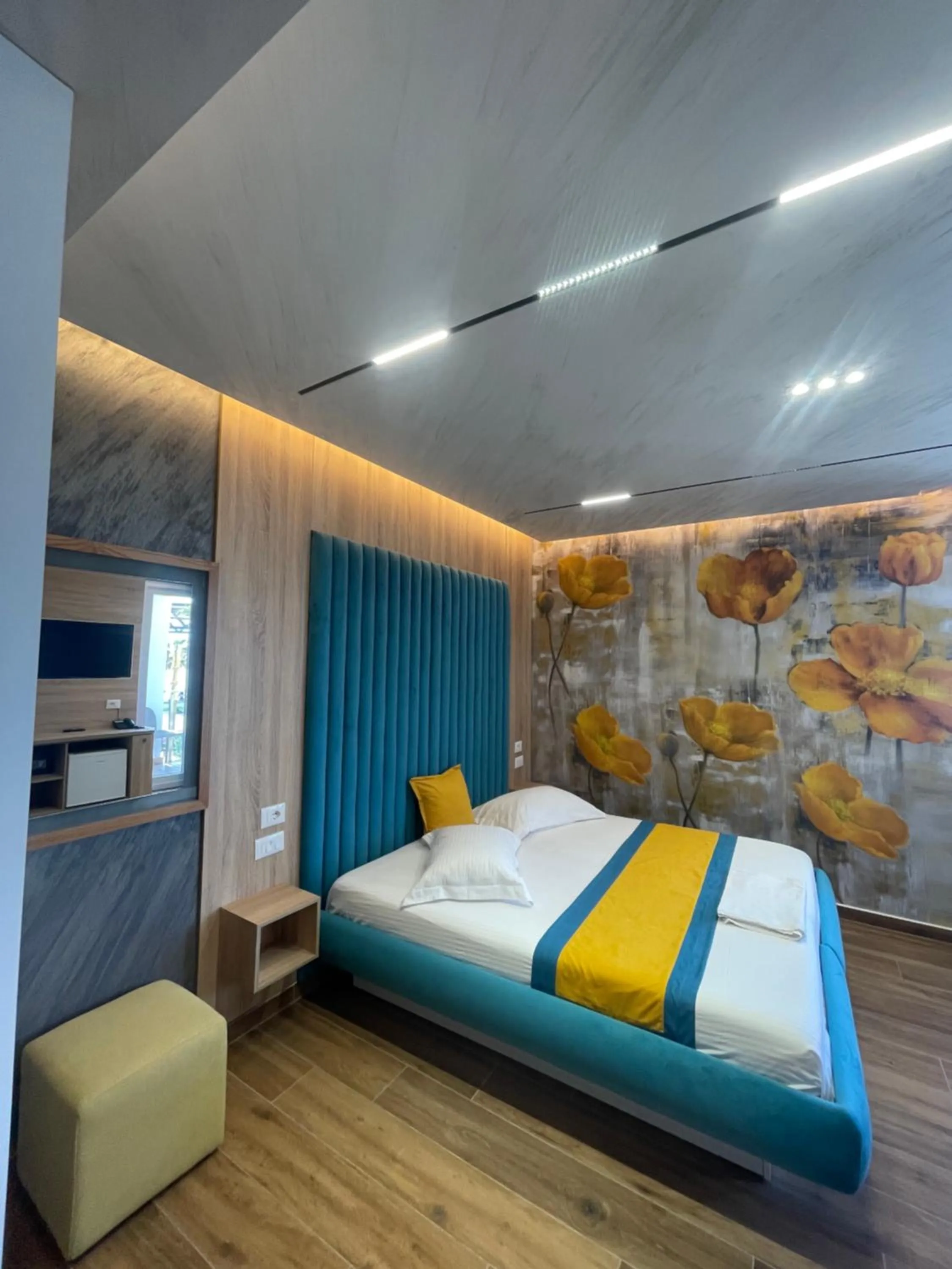 Sea view, Bed in Vila One Beach Hotel