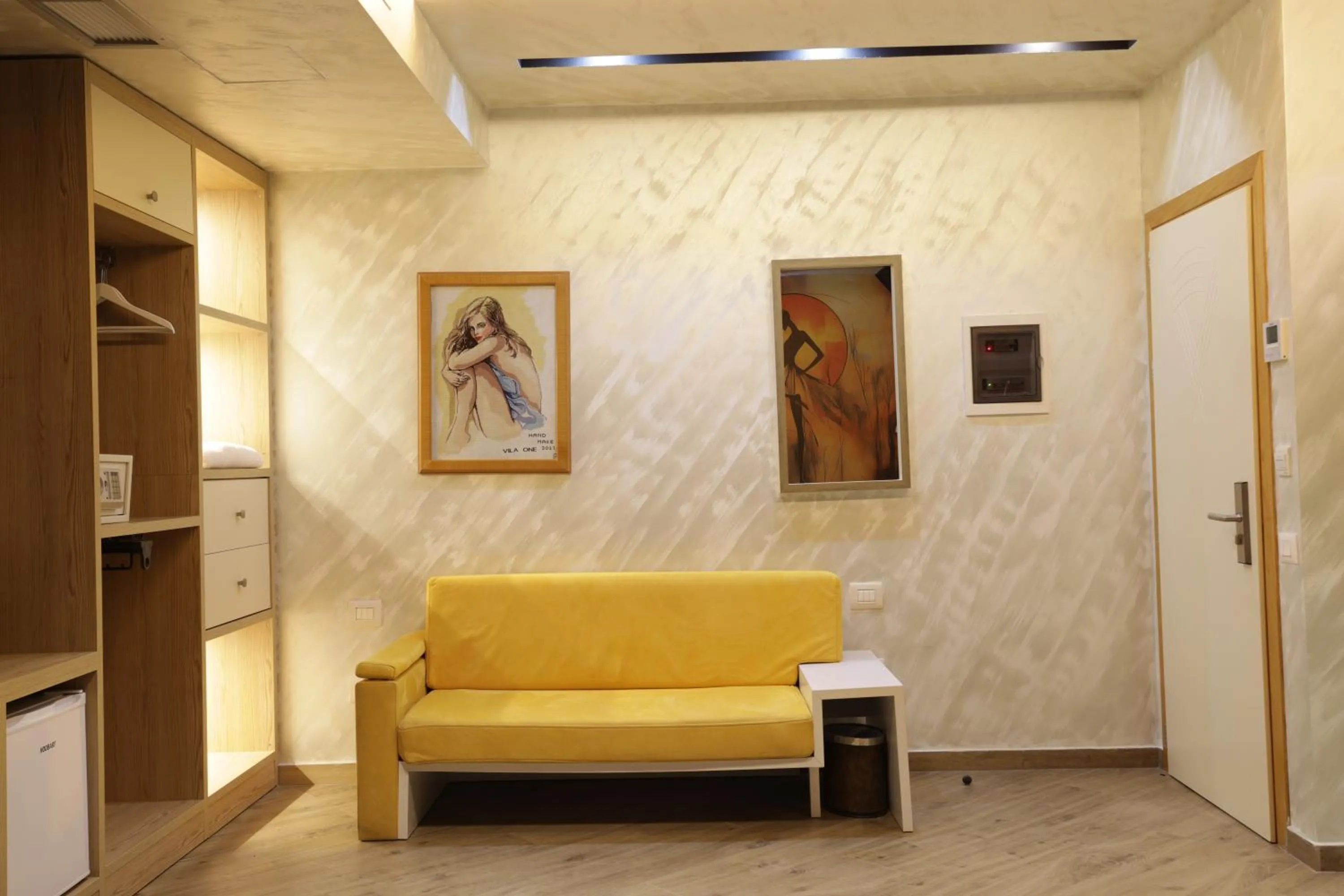 Living room in Vila One Beach Hotel