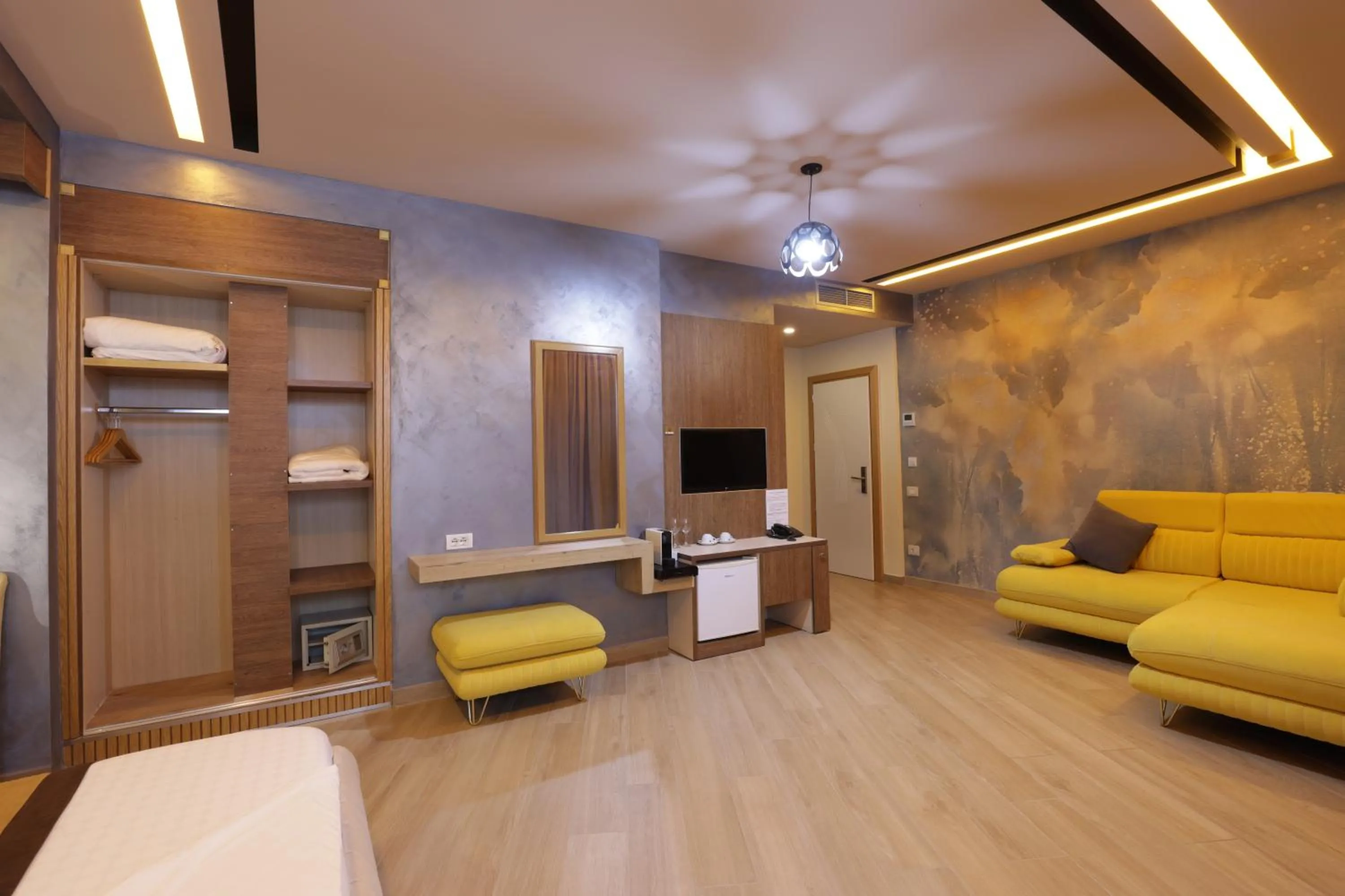 Living room in Vila One Beach Hotel