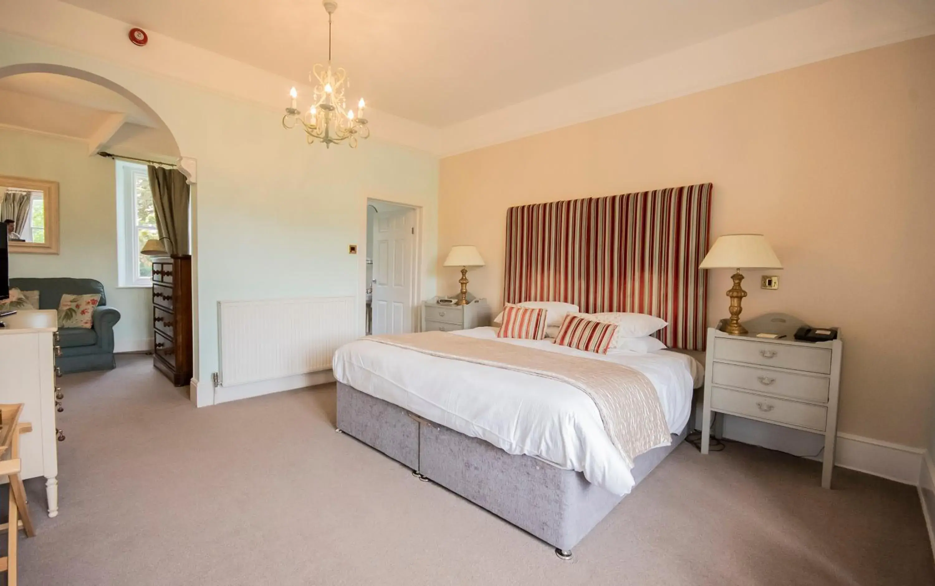 Deluxe Double or Twin Room in Northcote Manor Deluxe Double or Twin Room in Northcote Manor