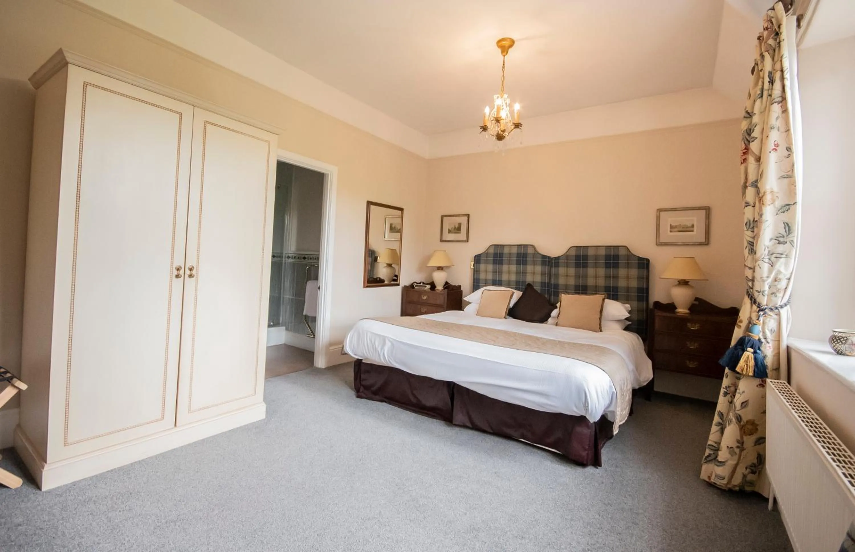 Bed in Northcote Manor
