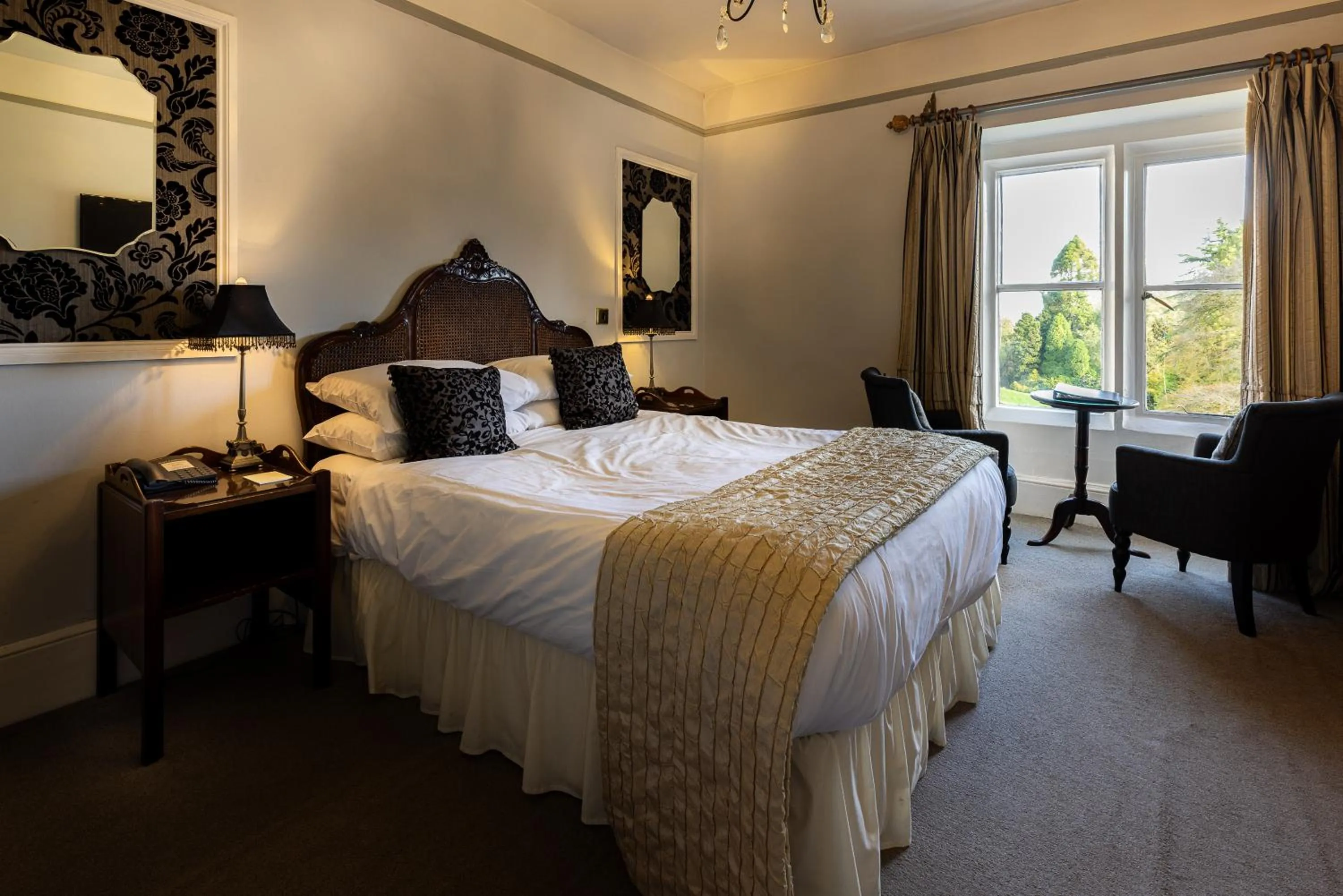 Bed in Northcote Manor