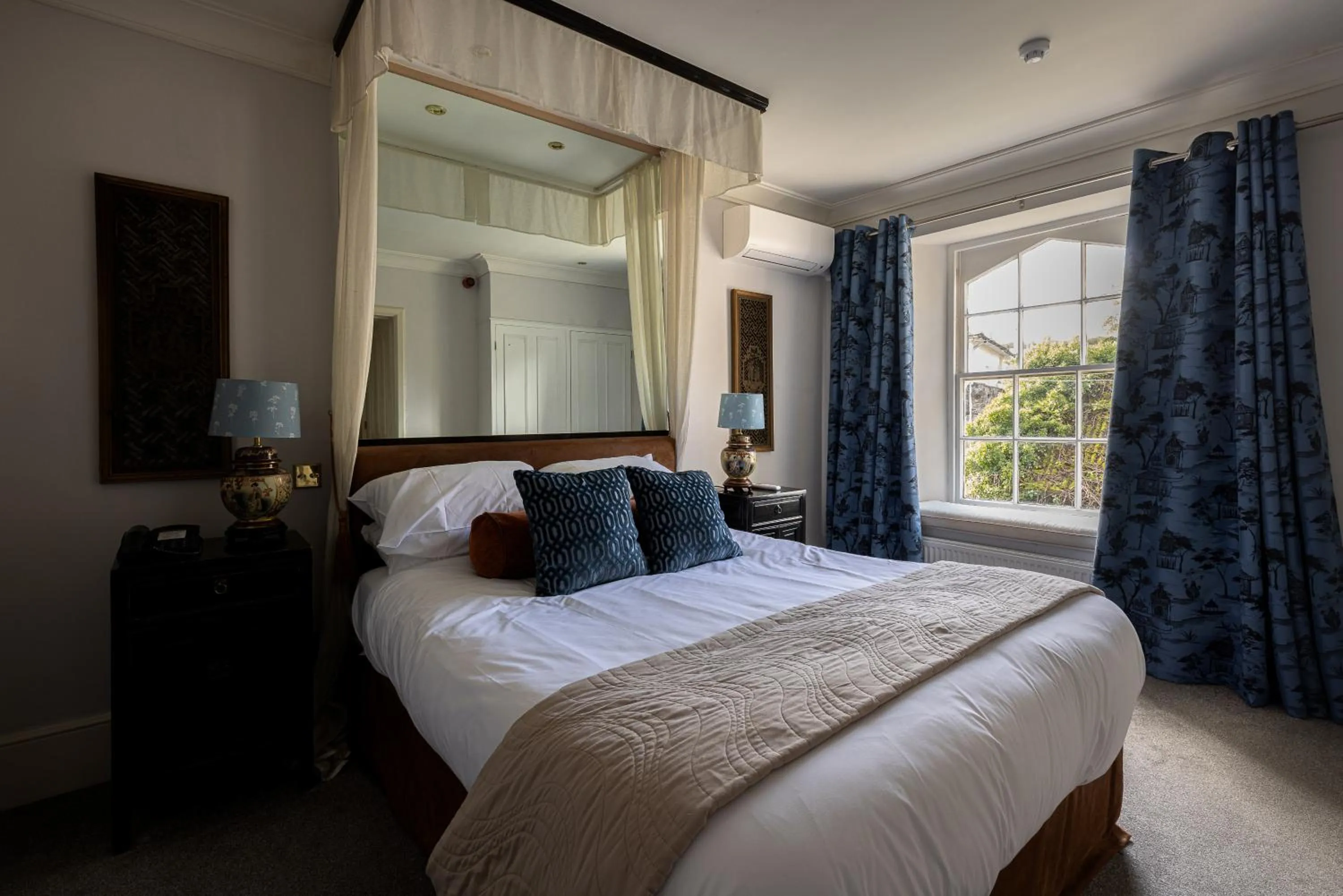 Bed in Northcote Manor