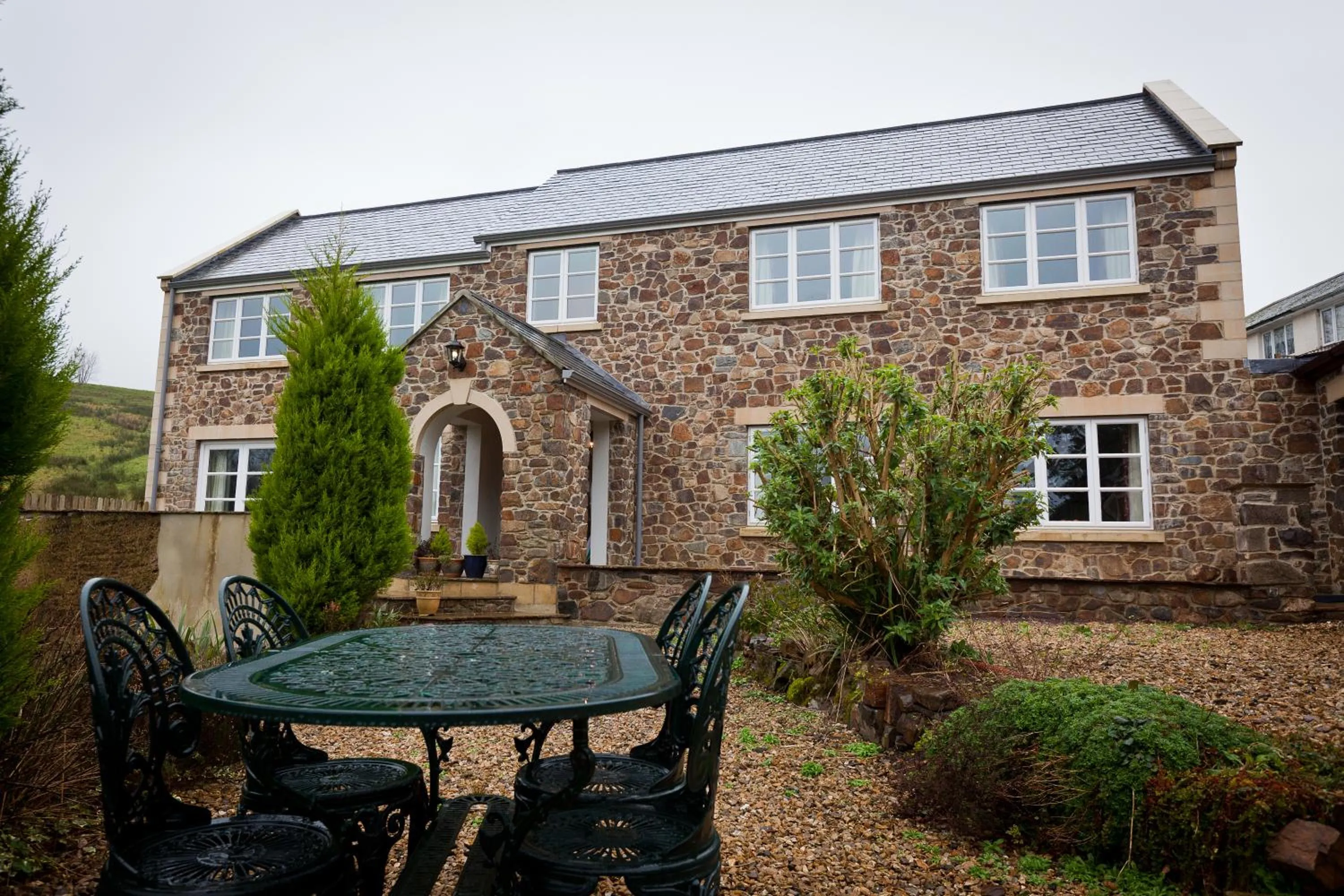 Facade/entrance in Northcote Manor