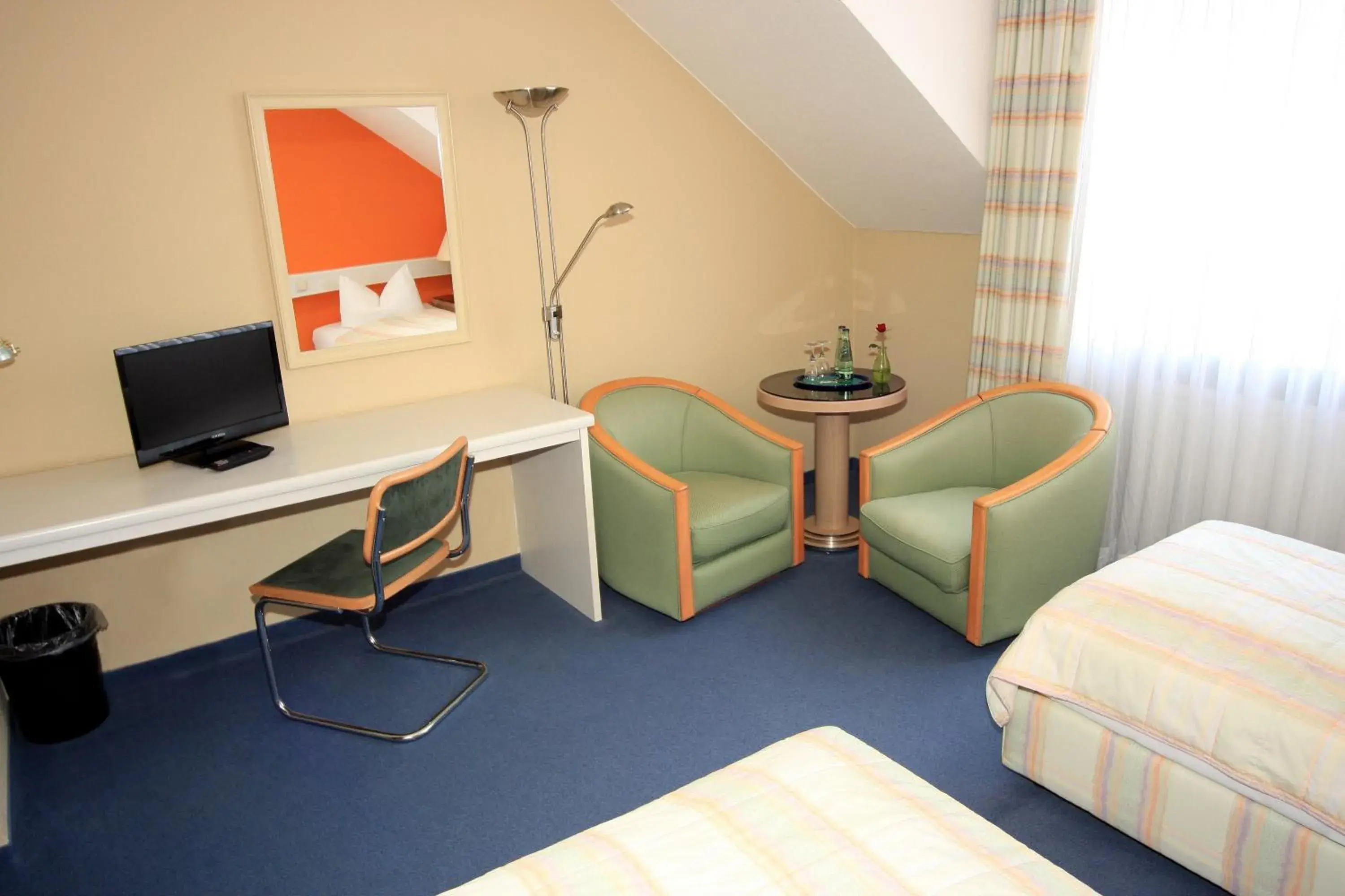 Basic Twin Room in Ilmenauer Hof Basic Twin Room in Ilmenauer Hof