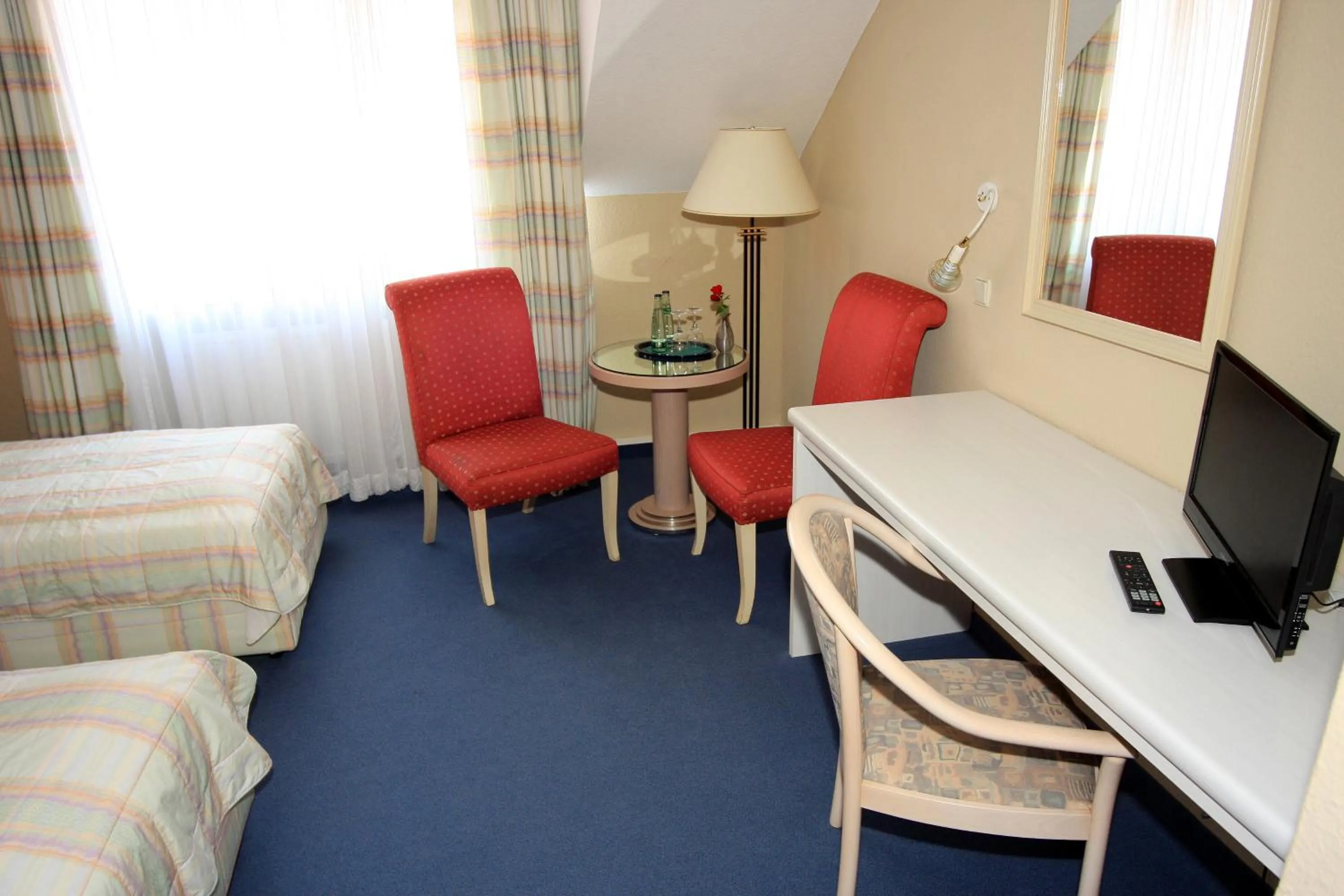 Decorative detail in Ilmenauer Hof