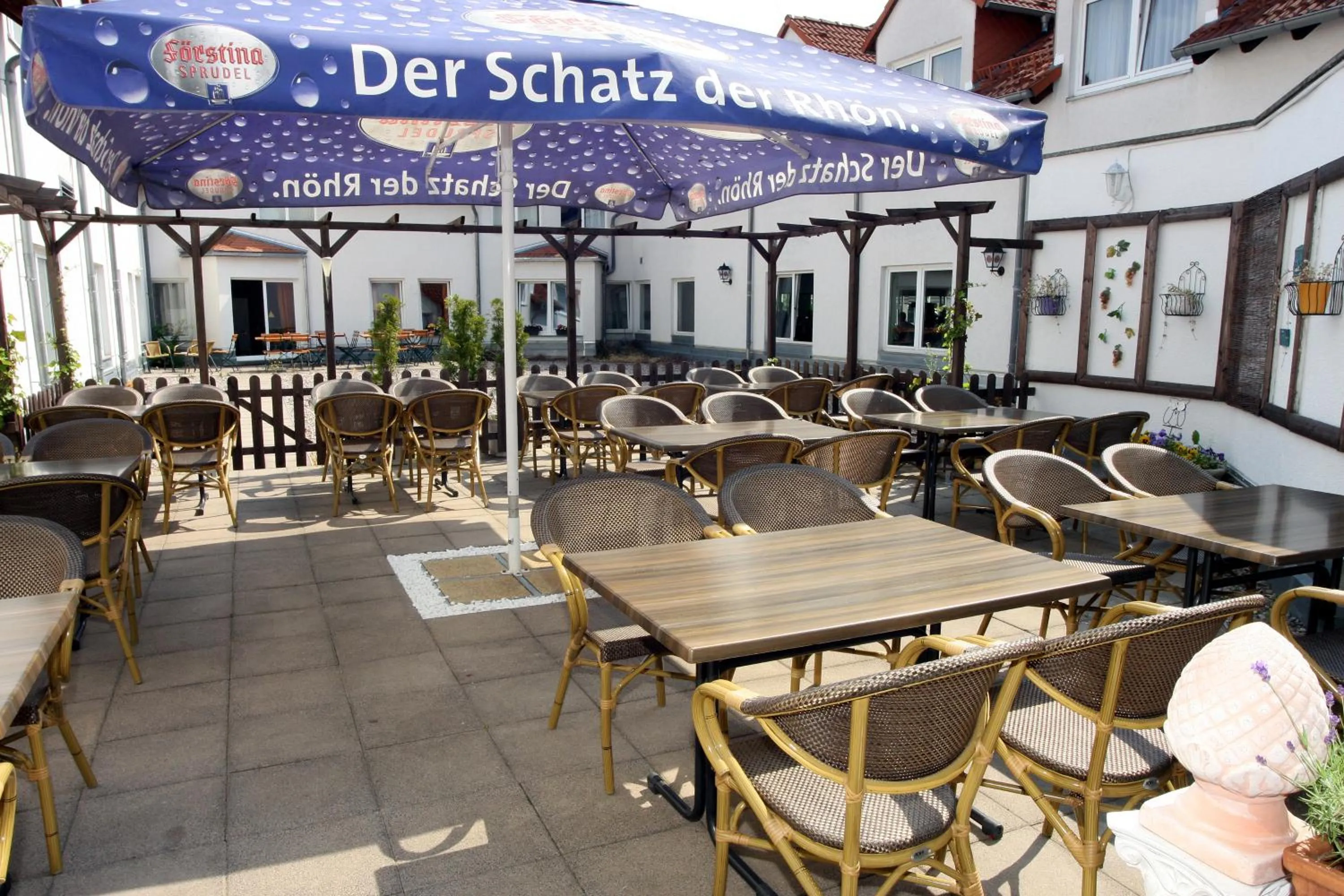 Restaurant/places to eat in Ilmenauer Hof