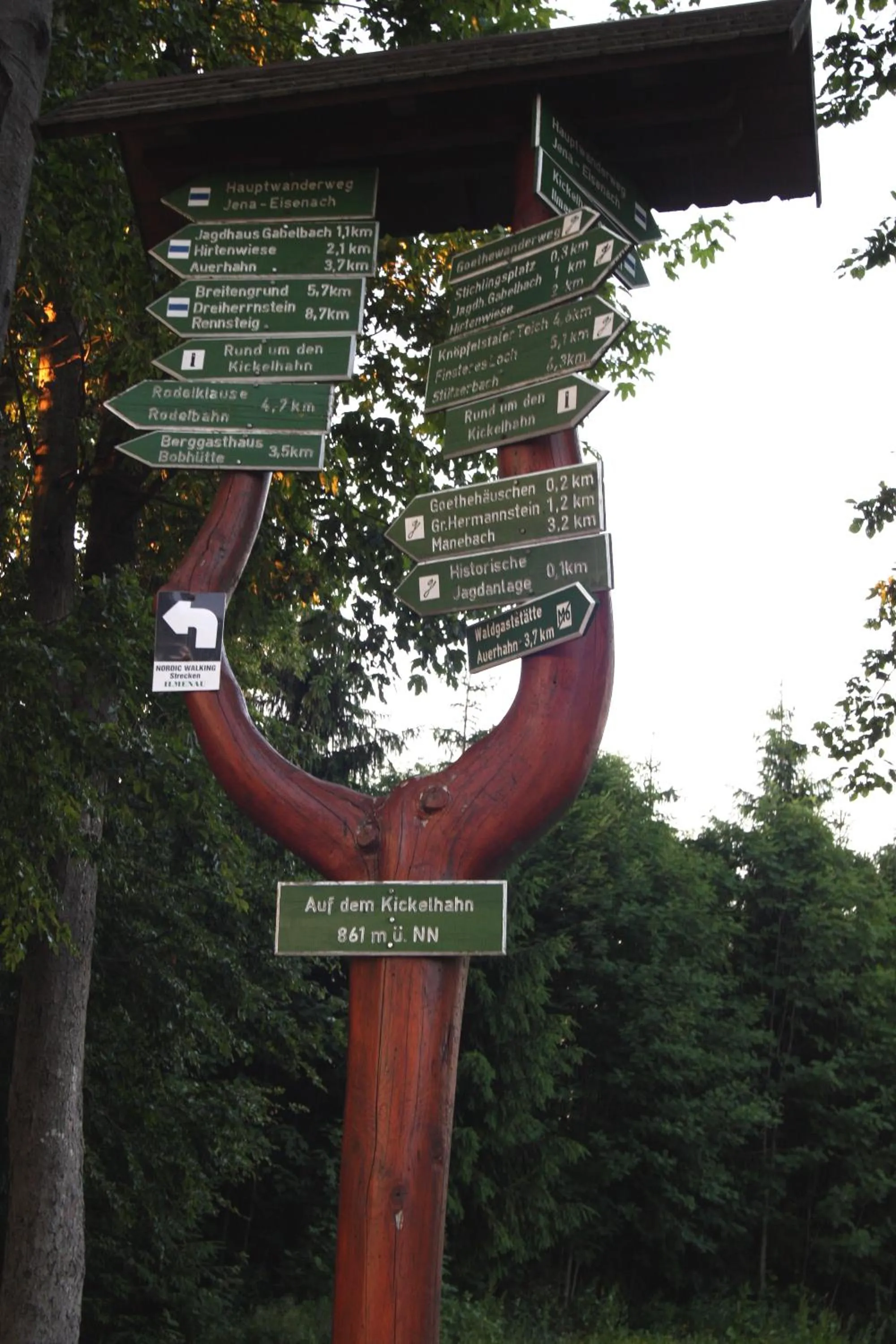 Hiking in Ilmenauer Hof