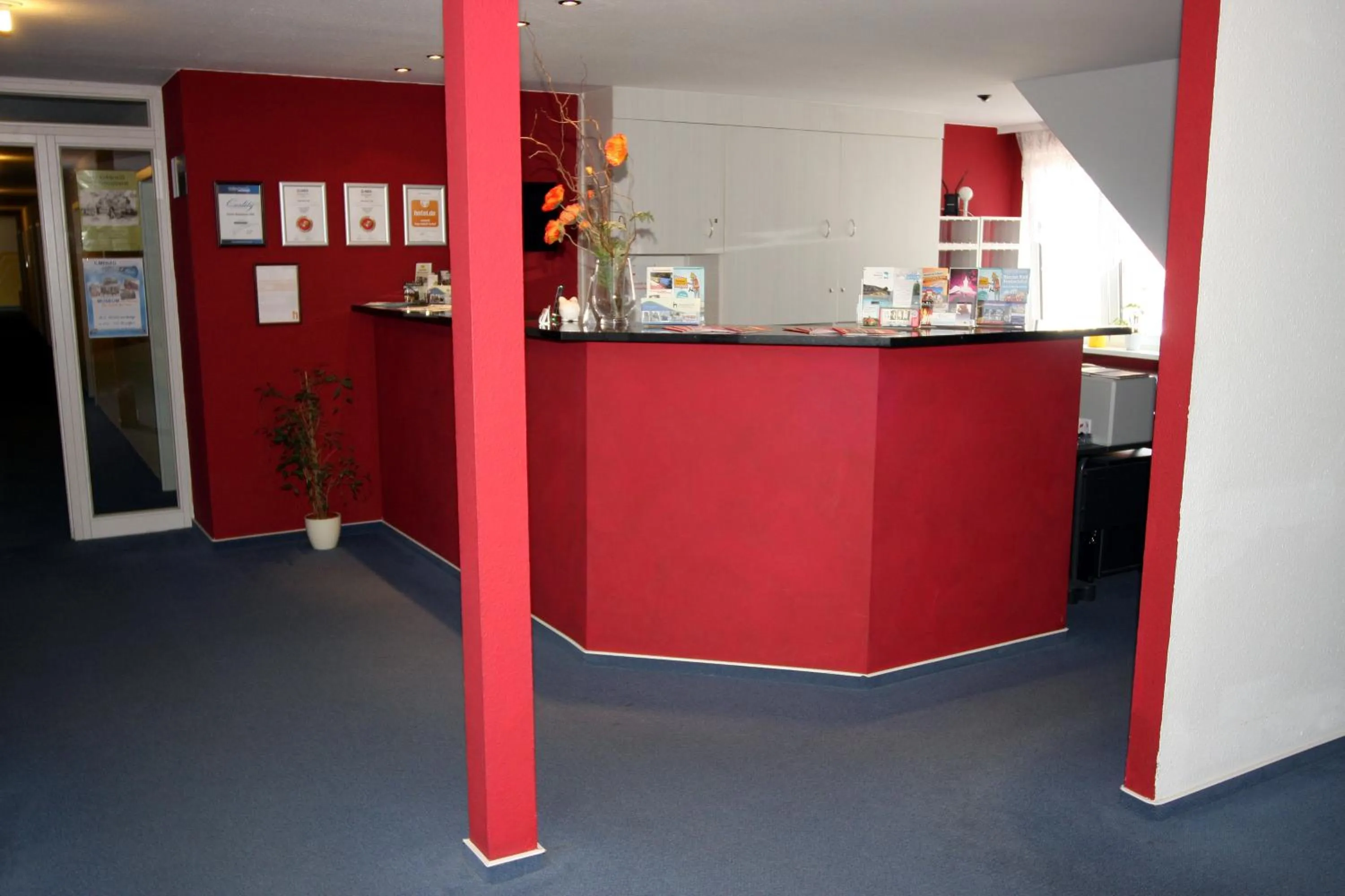 Lobby or reception in Ilmenauer Hof