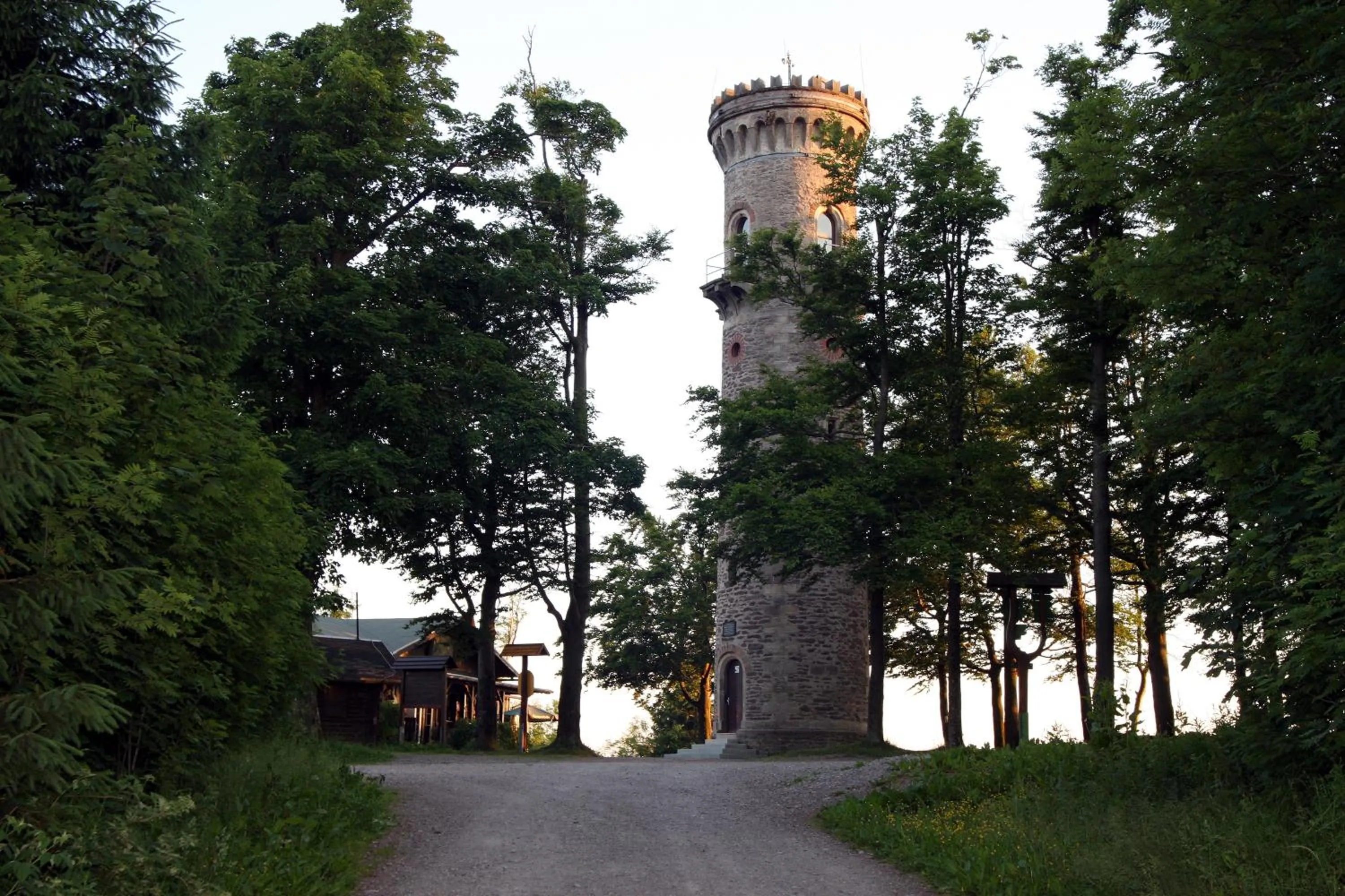 Natural landscape in Ilmenauer Hof