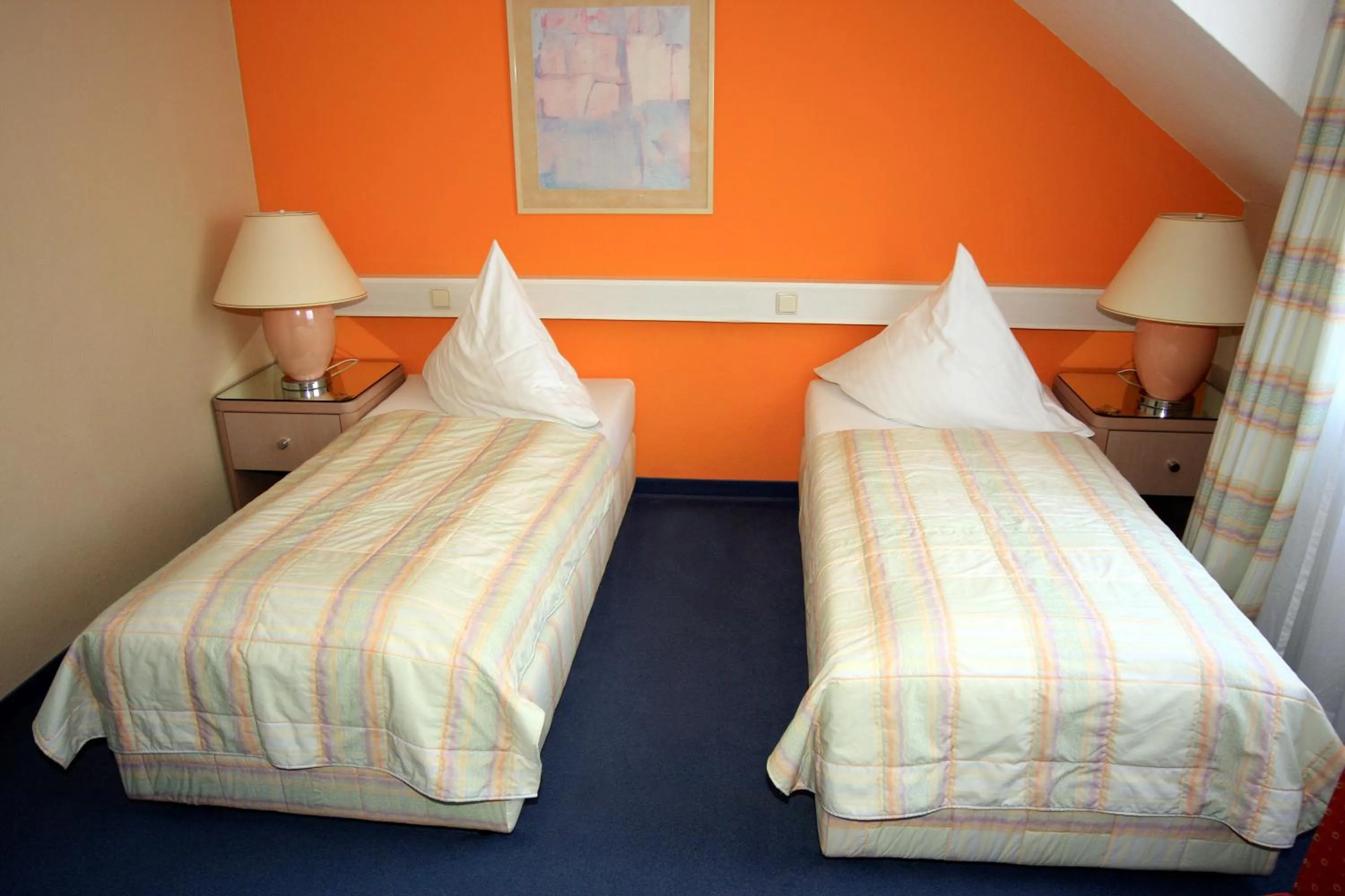 Photo of the whole room, Bed in Ilmenauer Hof