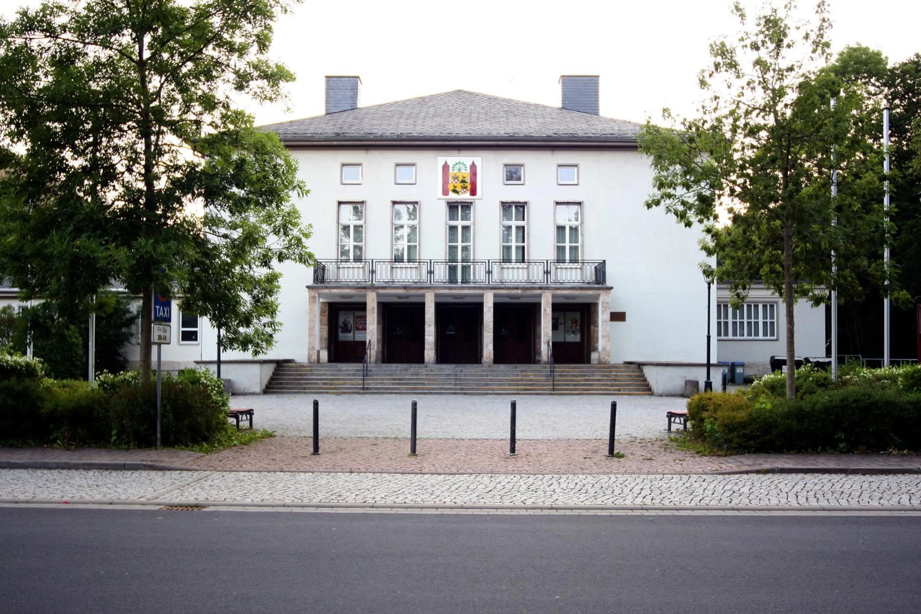 Nearby landmark in Ilmenauer Hof