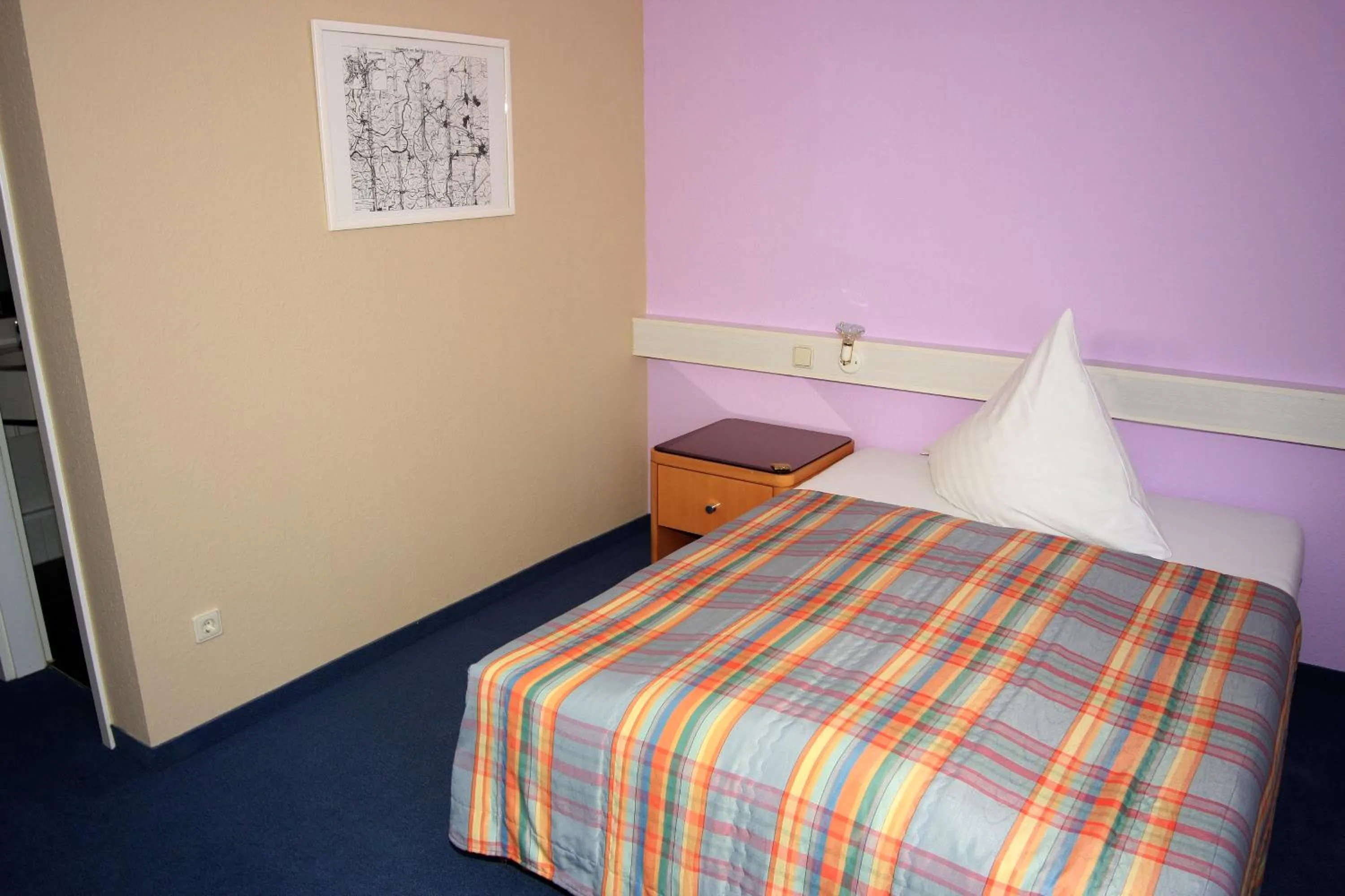 Photo of the whole room, Bed in Ilmenauer Hof