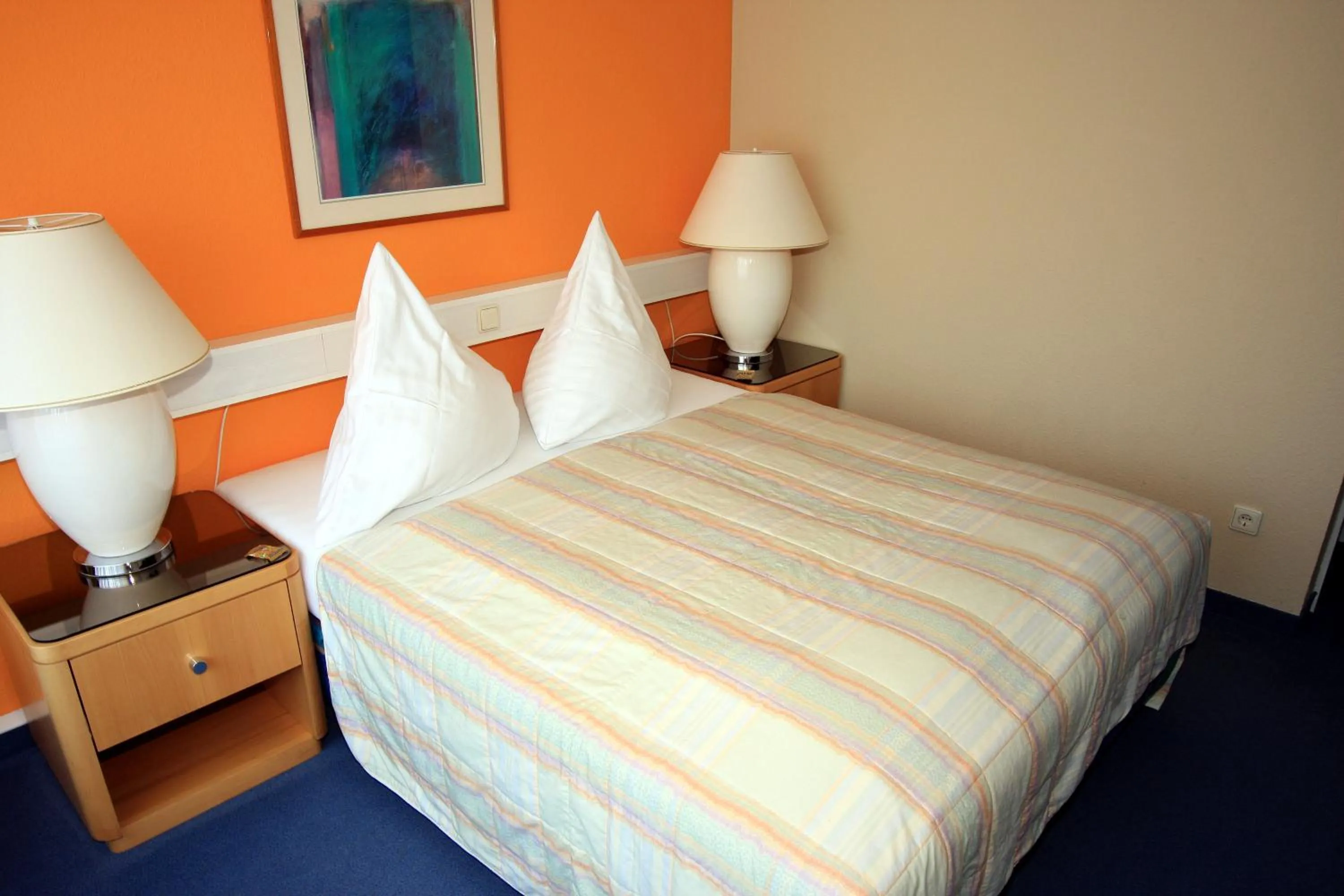 Photo of the whole room, Bed in Ilmenauer Hof