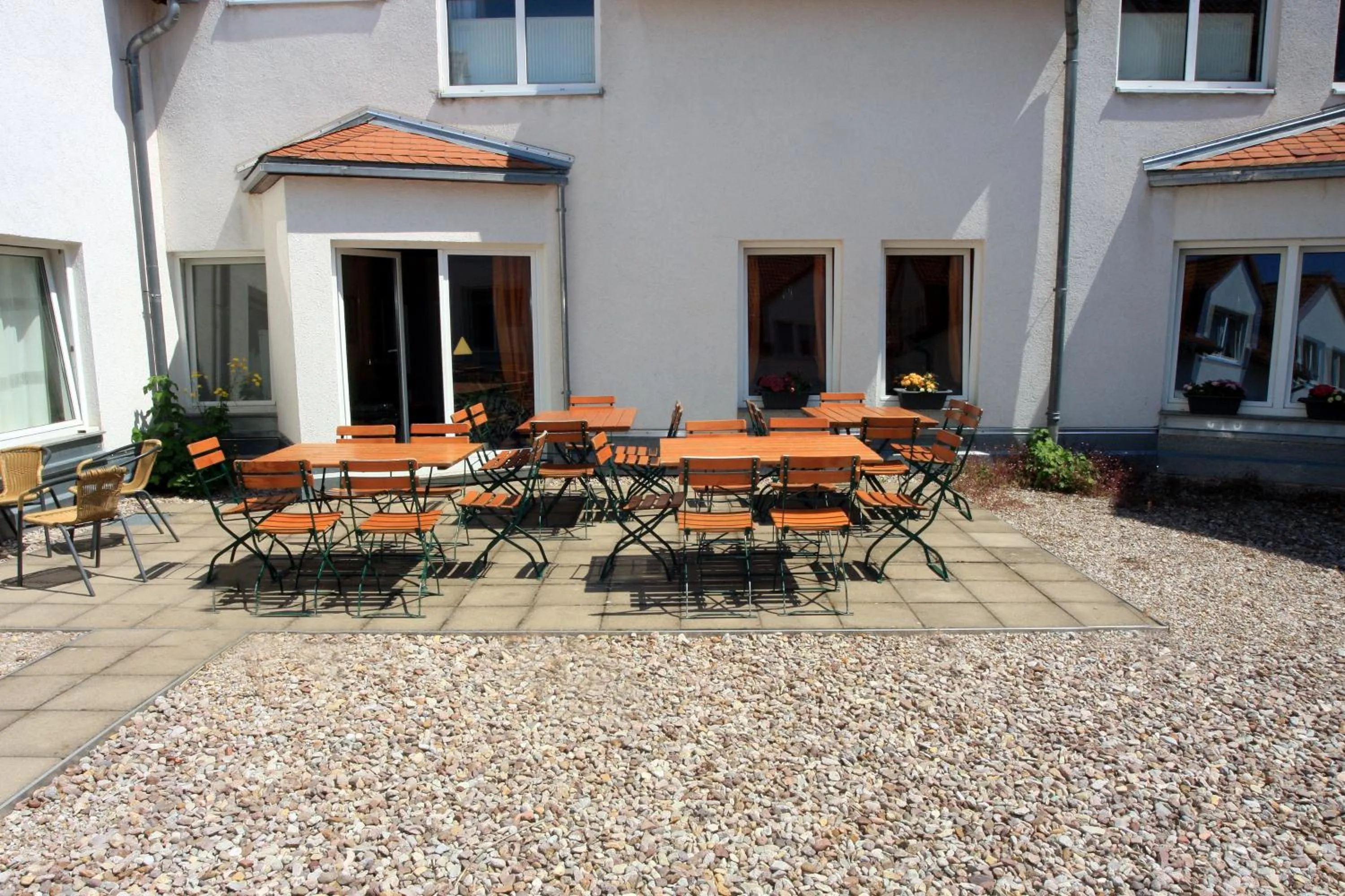 Patio in Ilmenauer Hof