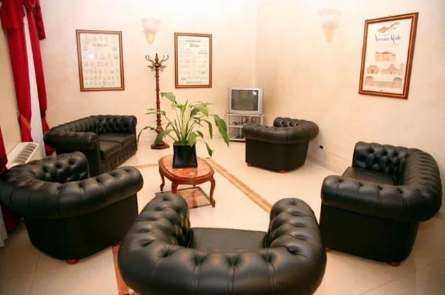 Living room in Hotel Nizza