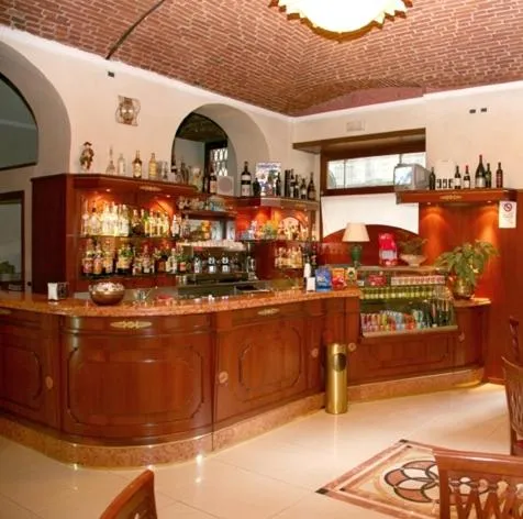Lounge or bar in Hotel Nizza