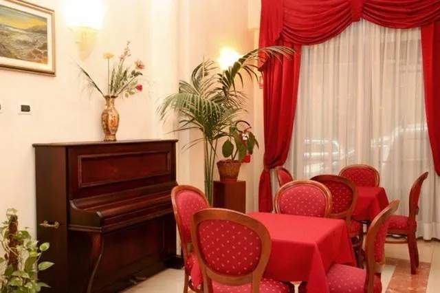 Decorative detail in Hotel Nizza