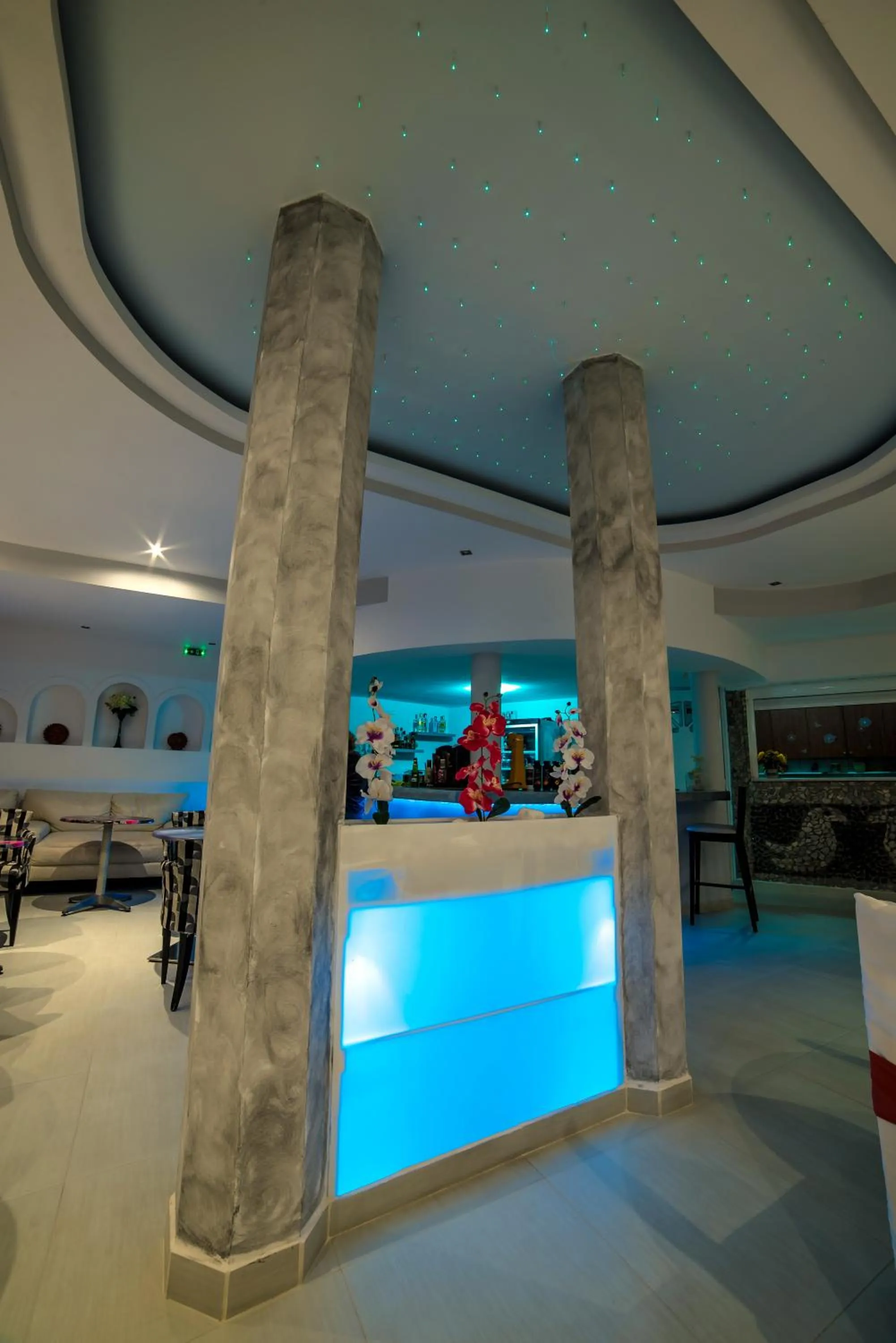 Lounge or bar in Pantheon Hotel