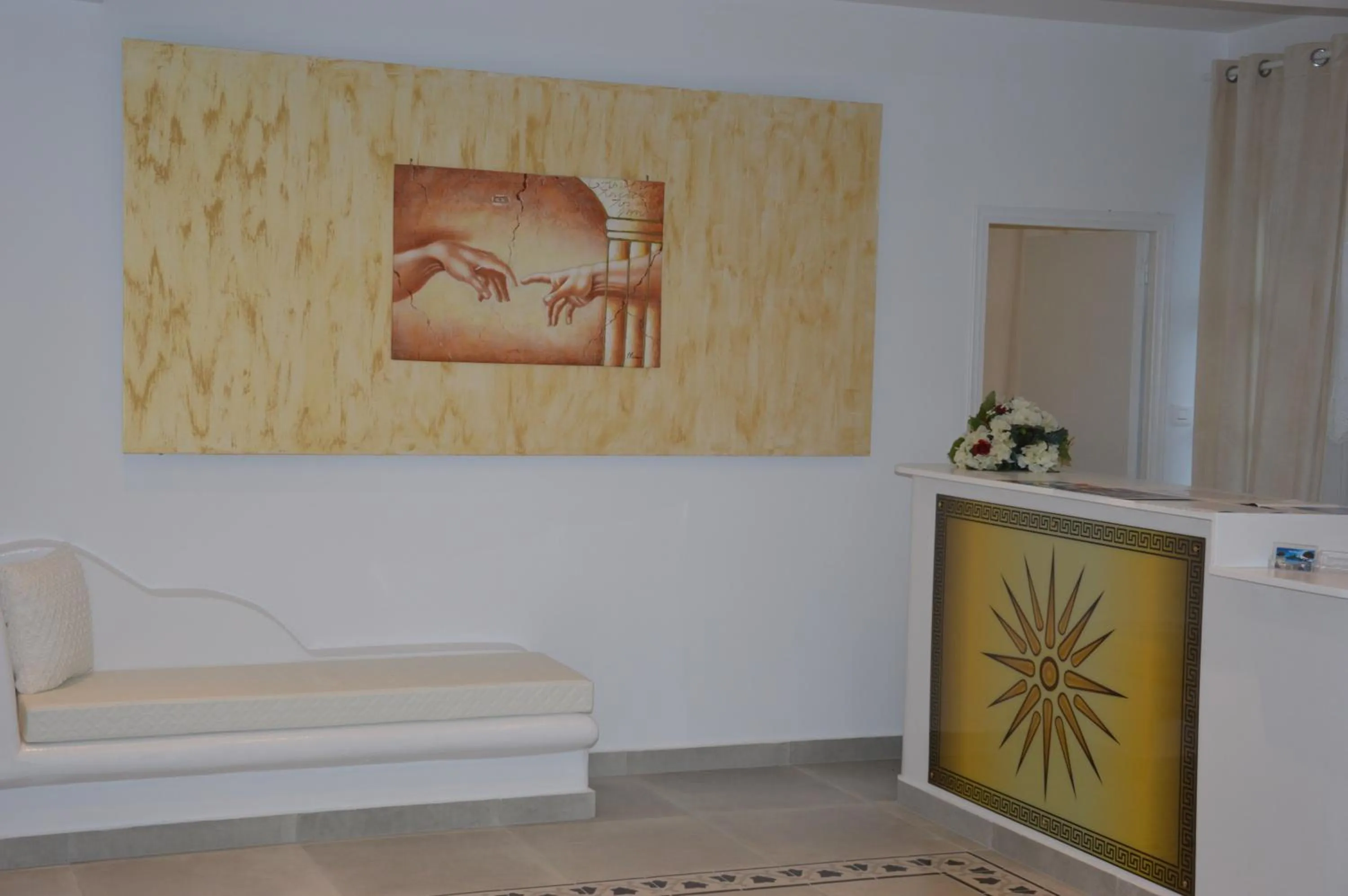 Lobby or reception in Pantheon Hotel