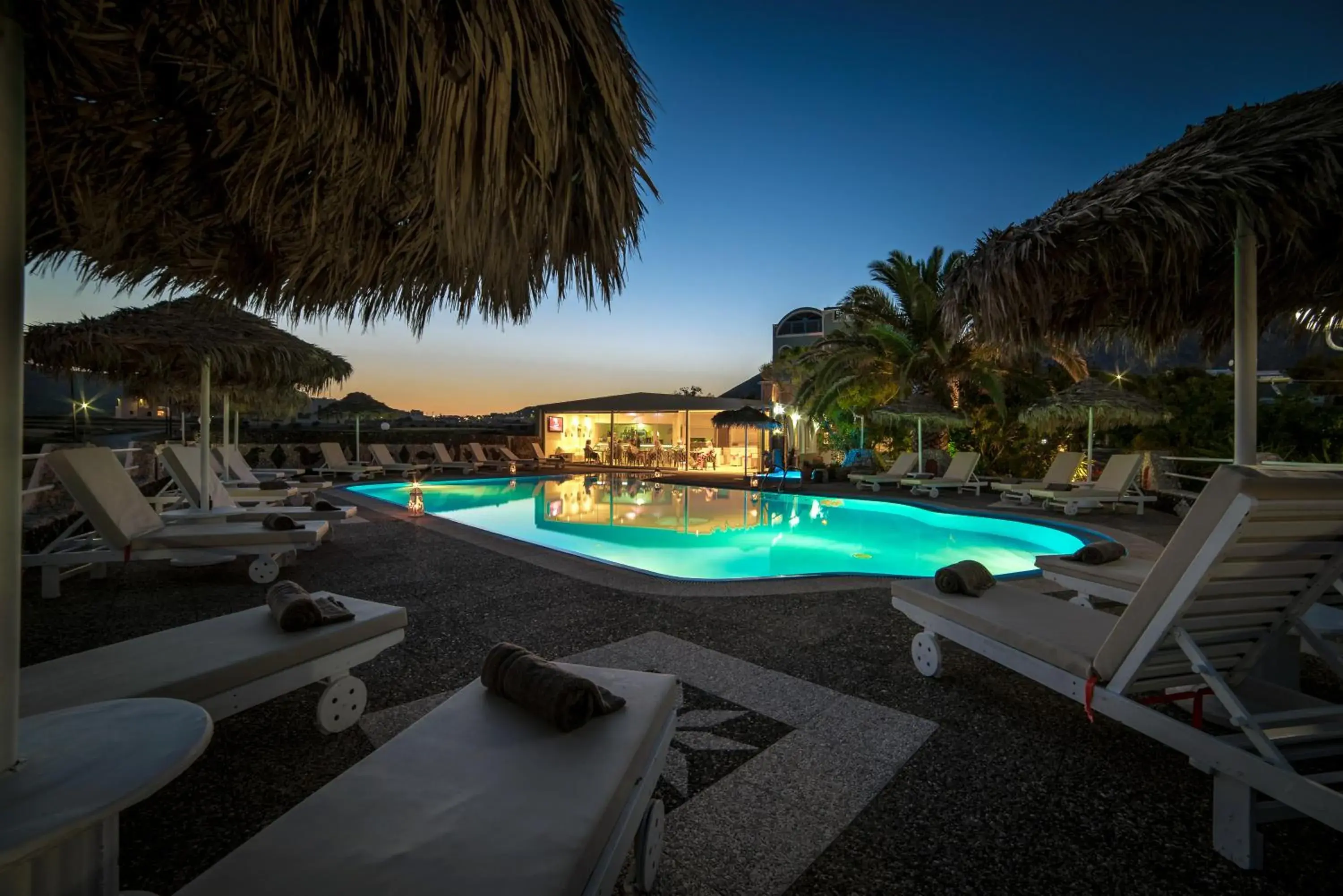 Swimming pool in Pantheon Hotel Swimming pool in Pantheon Hotel